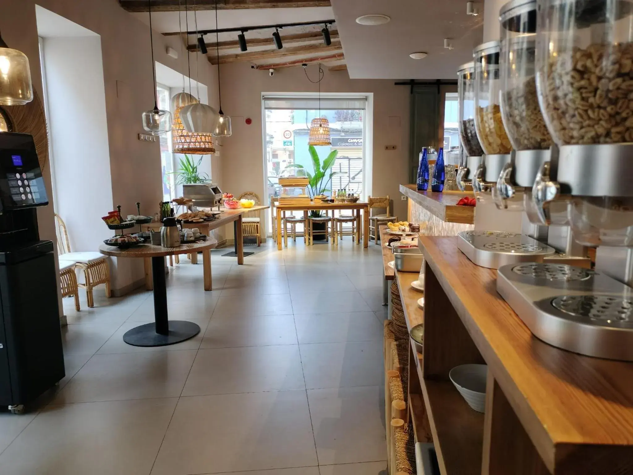 Buffet breakfast, Restaurant/Places to Eat in YOU & CO. J. Botanico Boutique