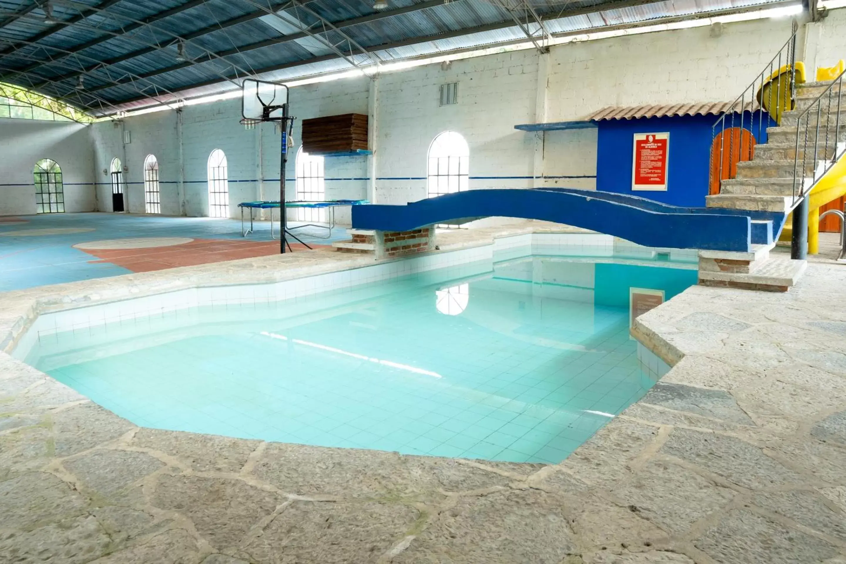 Swimming Pool in OYO Posada Astrud,Cuetzalan