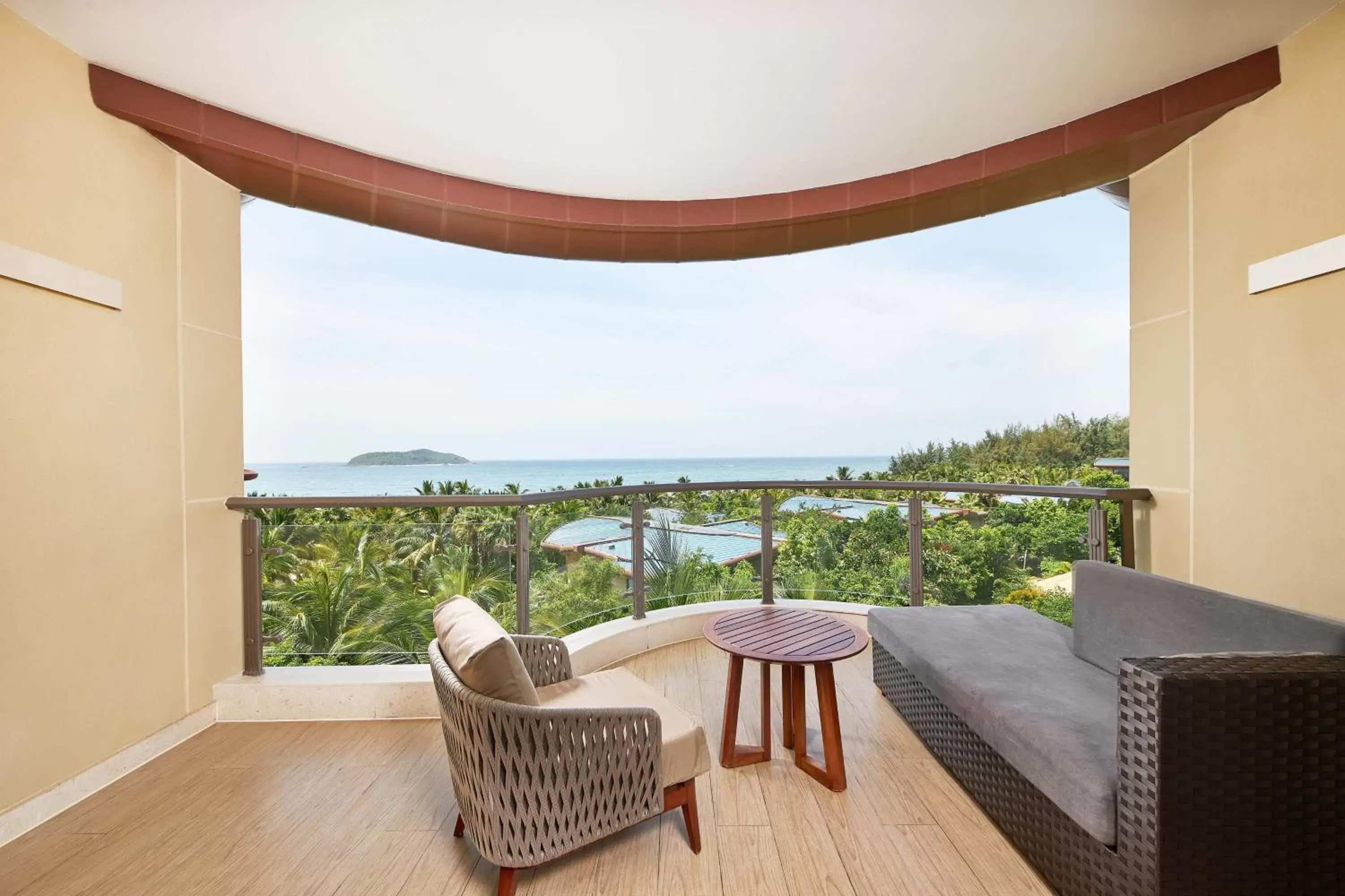 Photo of the whole room, Balcony/Terrace in The Westin Shimei Bay Resort