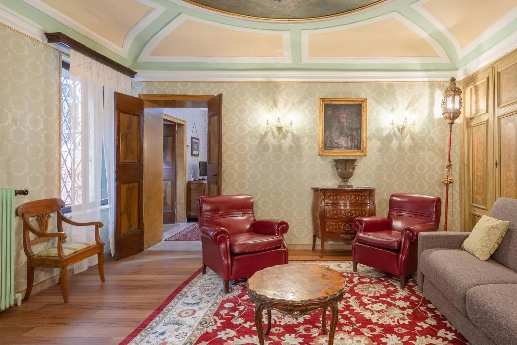 Living room in Hotel Mezzo Pozzo