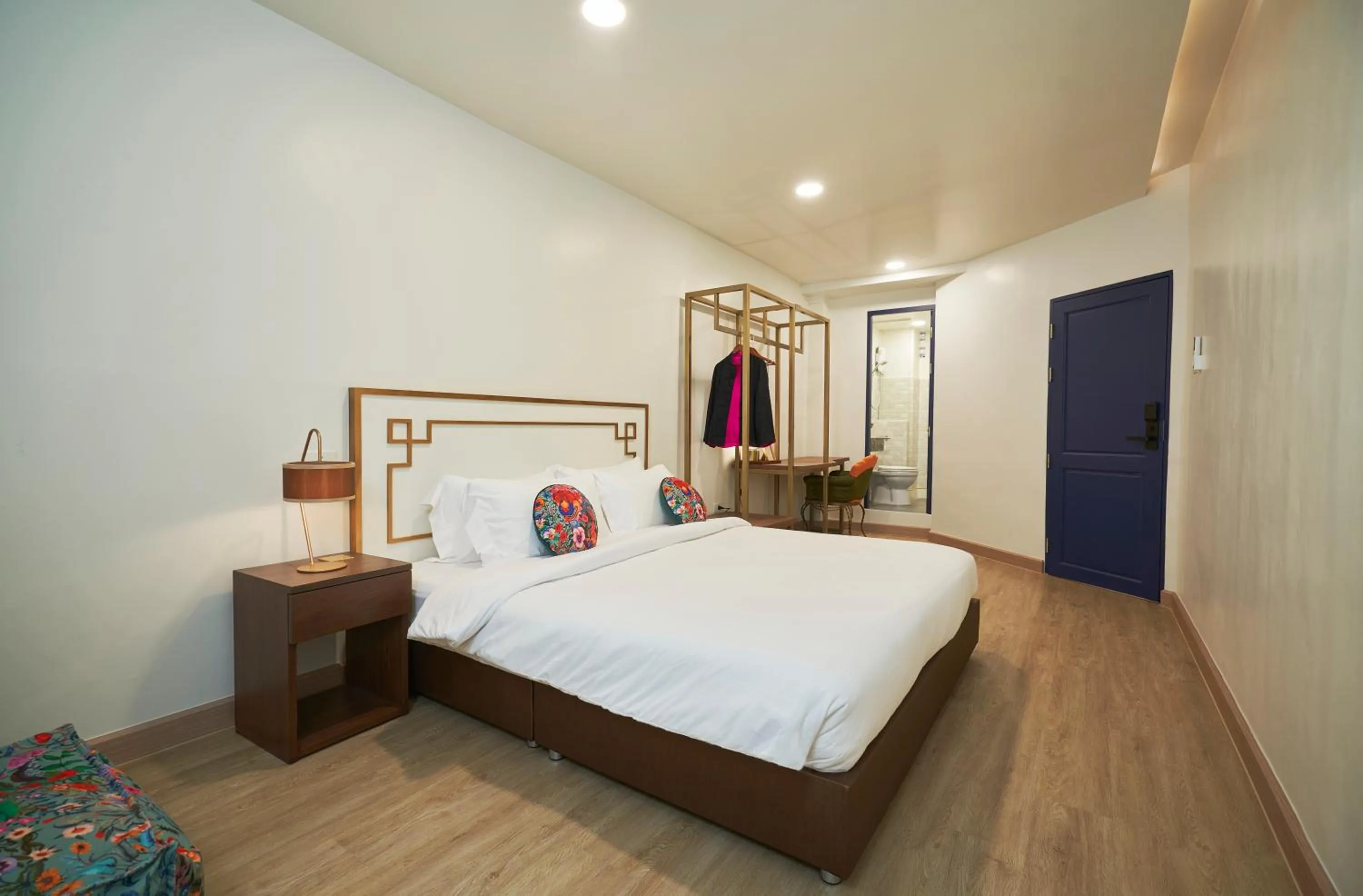 Bed in Sweet's Escape