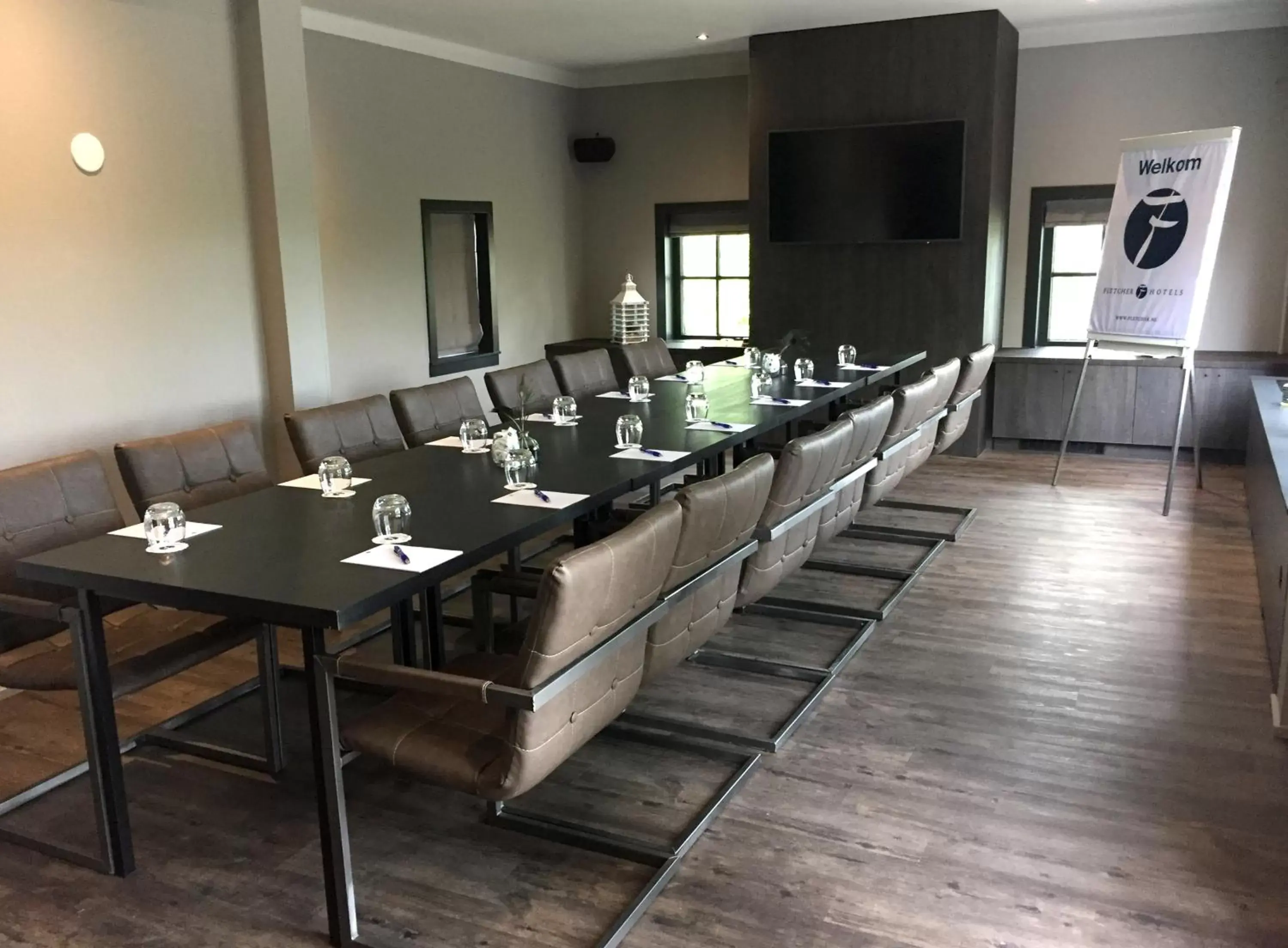 Meeting/conference room in Fletcher Boutique Hotel Duinoord