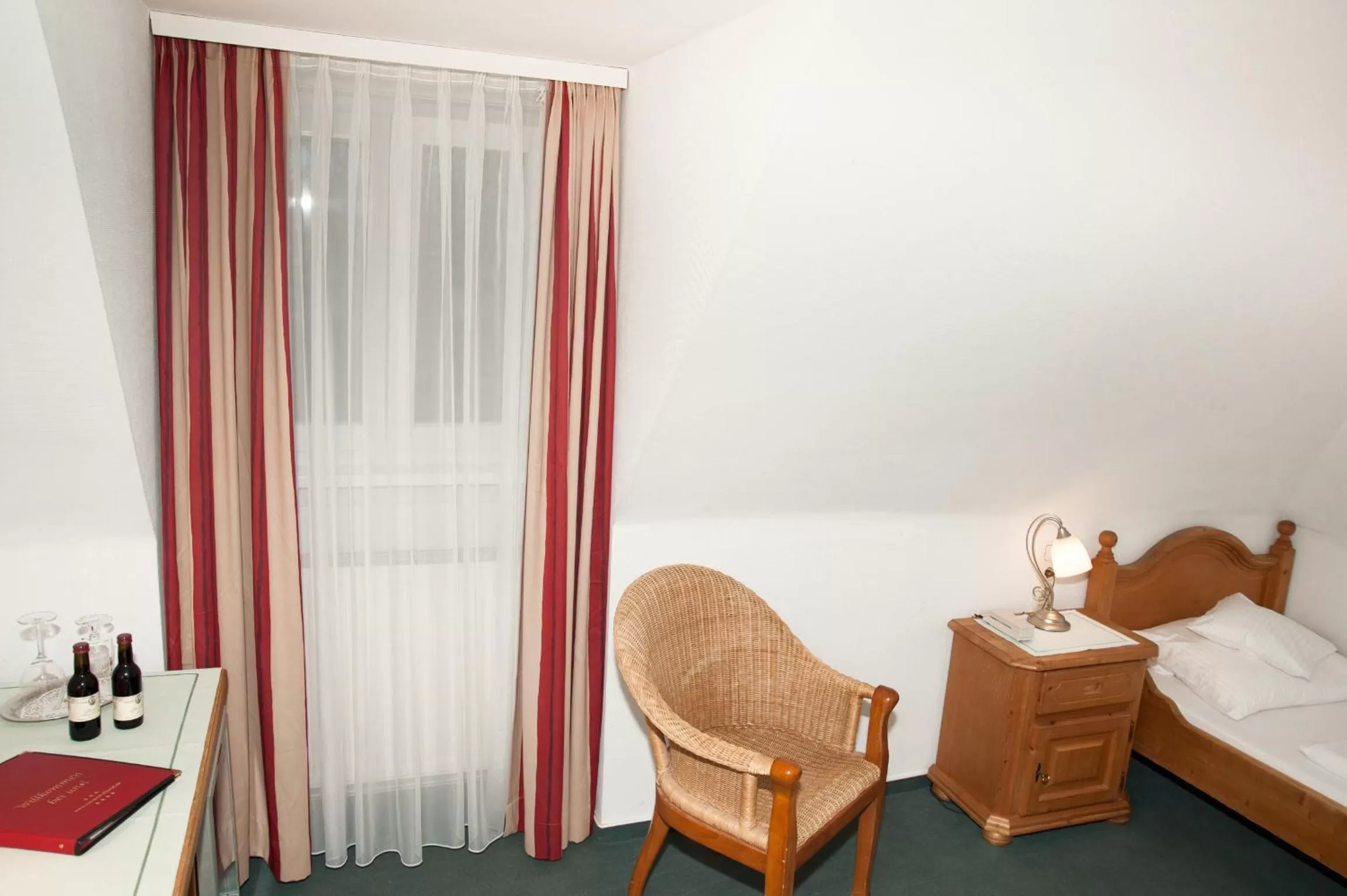 Photo of the whole room, Bed in Hotel Am Römerwall