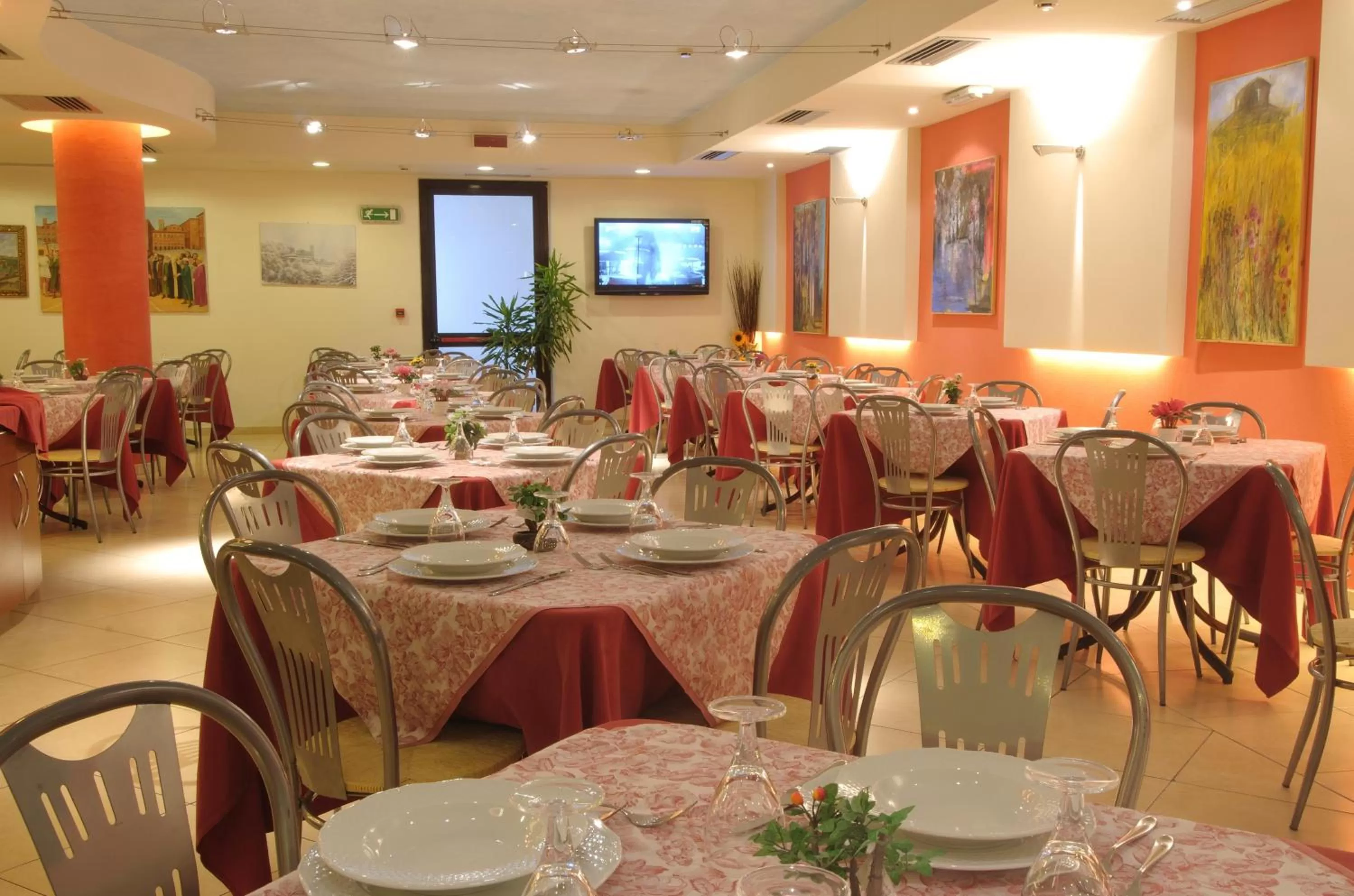 Restaurant/places to eat in Palace Hotel Due Ponti