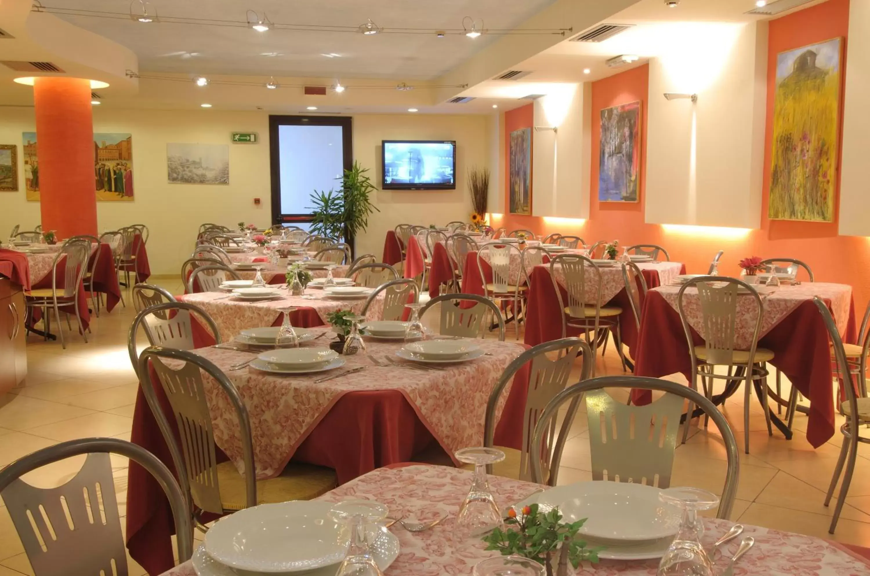 Restaurant/places to eat in Palace Hotel Due Ponti Restaurant/places to eat in Palace Hotel Due Ponti