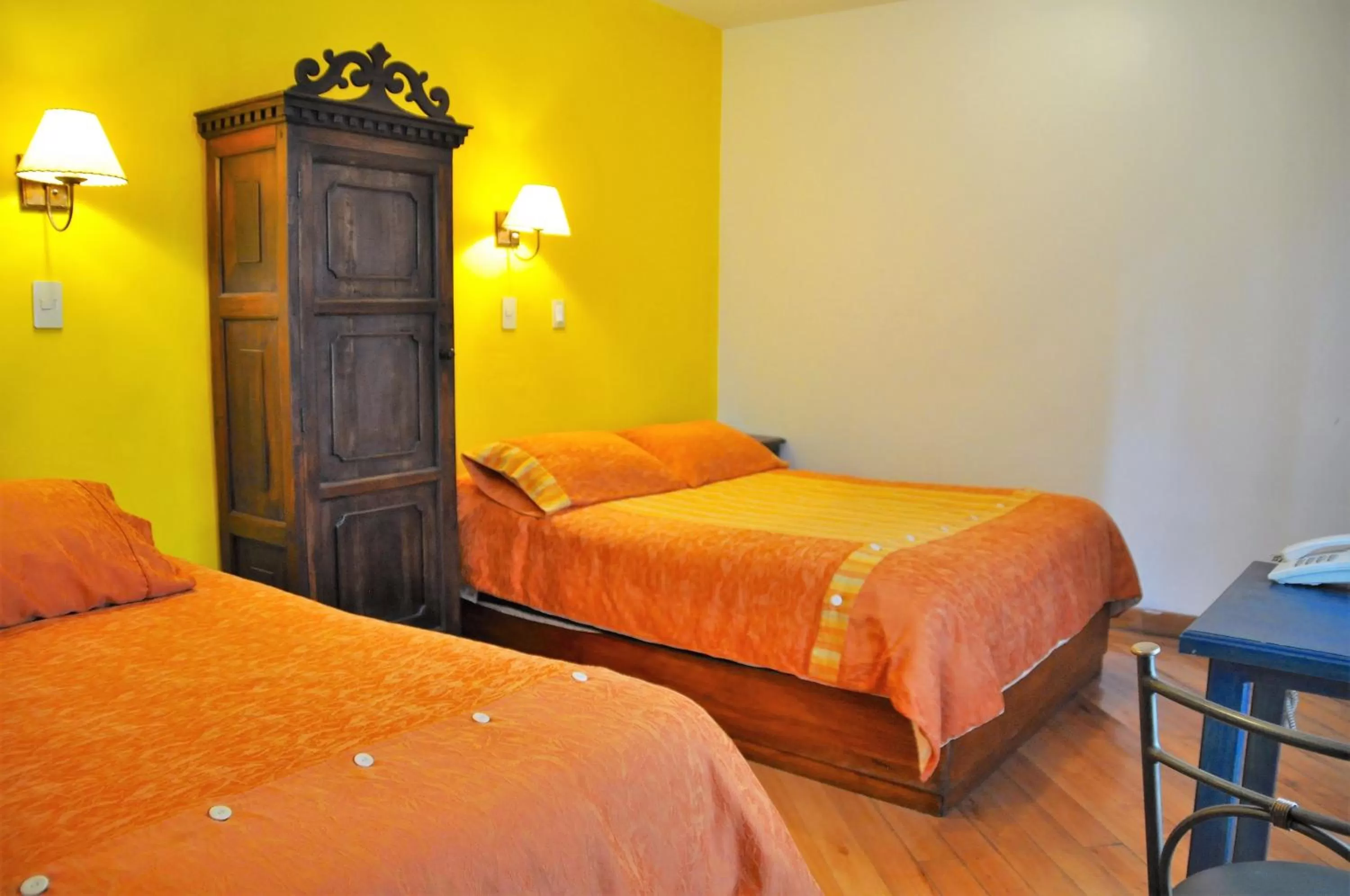Bedroom, Bed in Boutique Hotel Casa Foch
