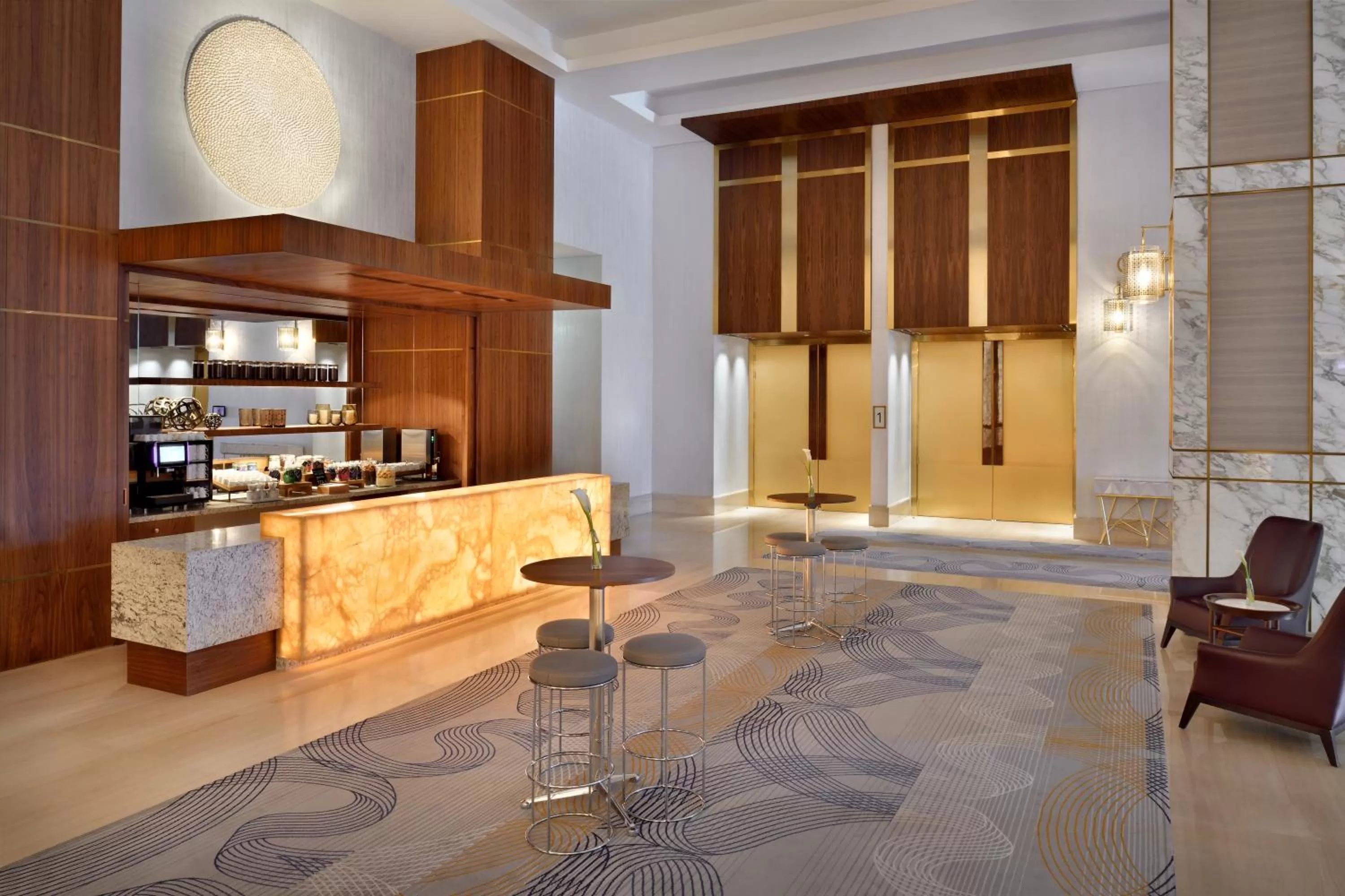 Meeting/conference room in Grand Plaza Mövenpick Media City