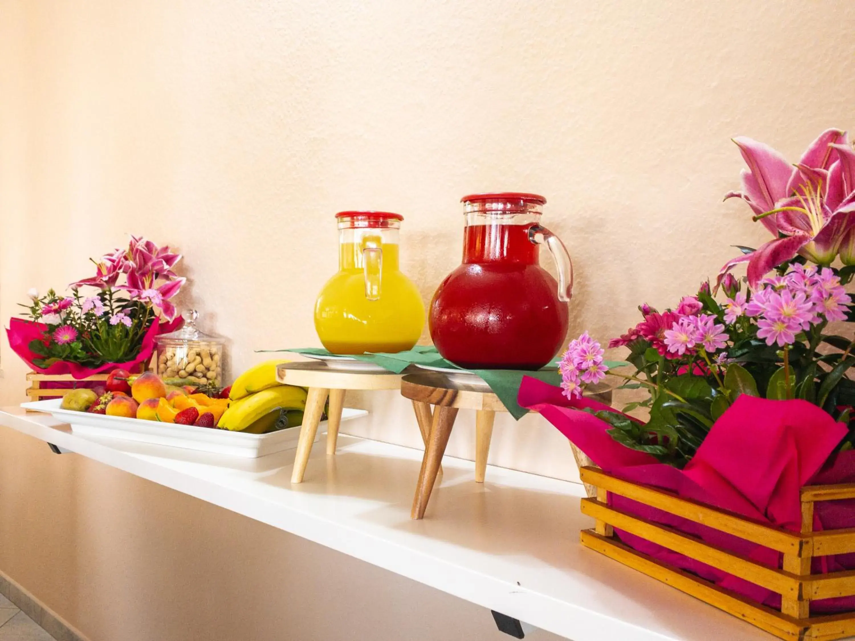 Breakfast in Hotel Donatella Breakfast in Hotel Donatella