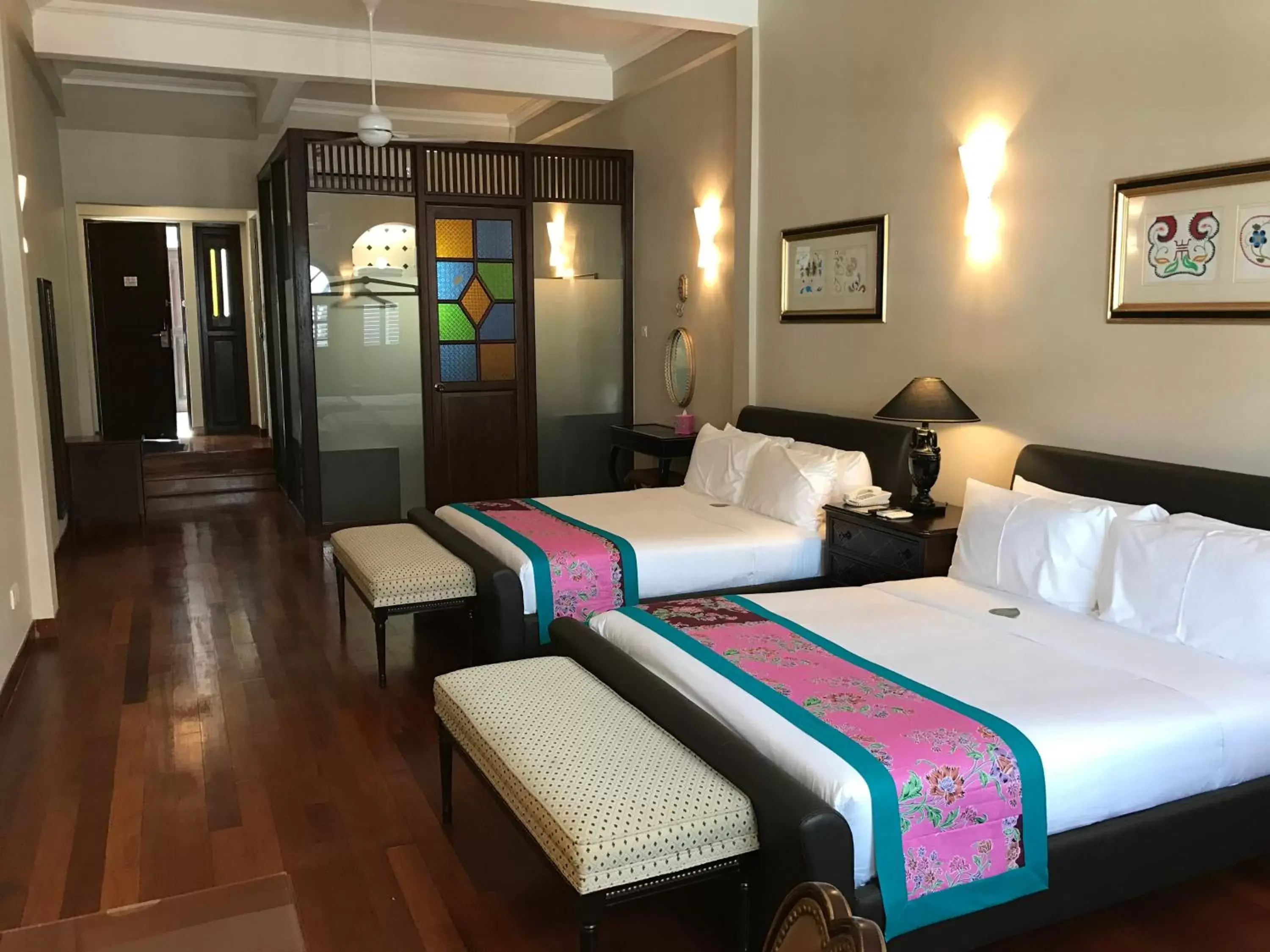 Bedroom in Areca Hotel Penang