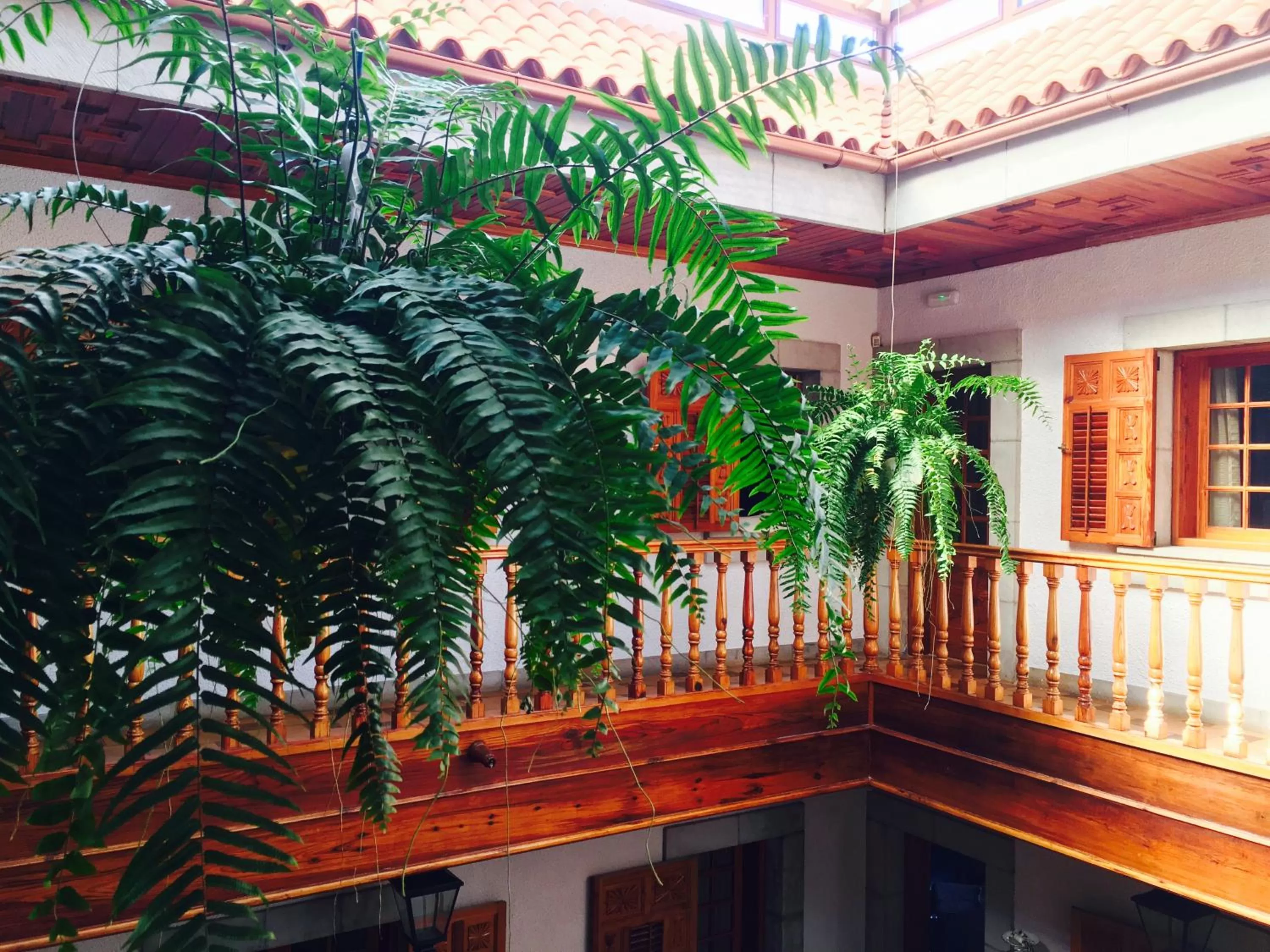 Patio in Il Sogno di Gio de la Laguna