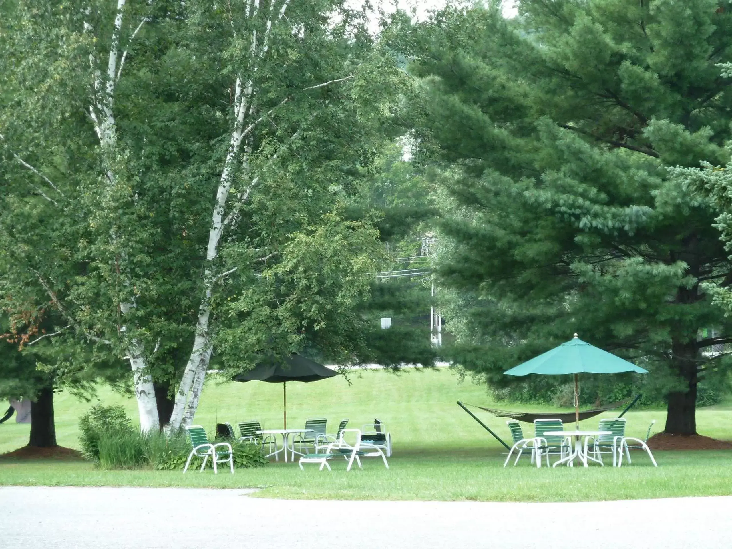 Decorative detail, Swimming Pool in Stowe Motel & Snowdrift