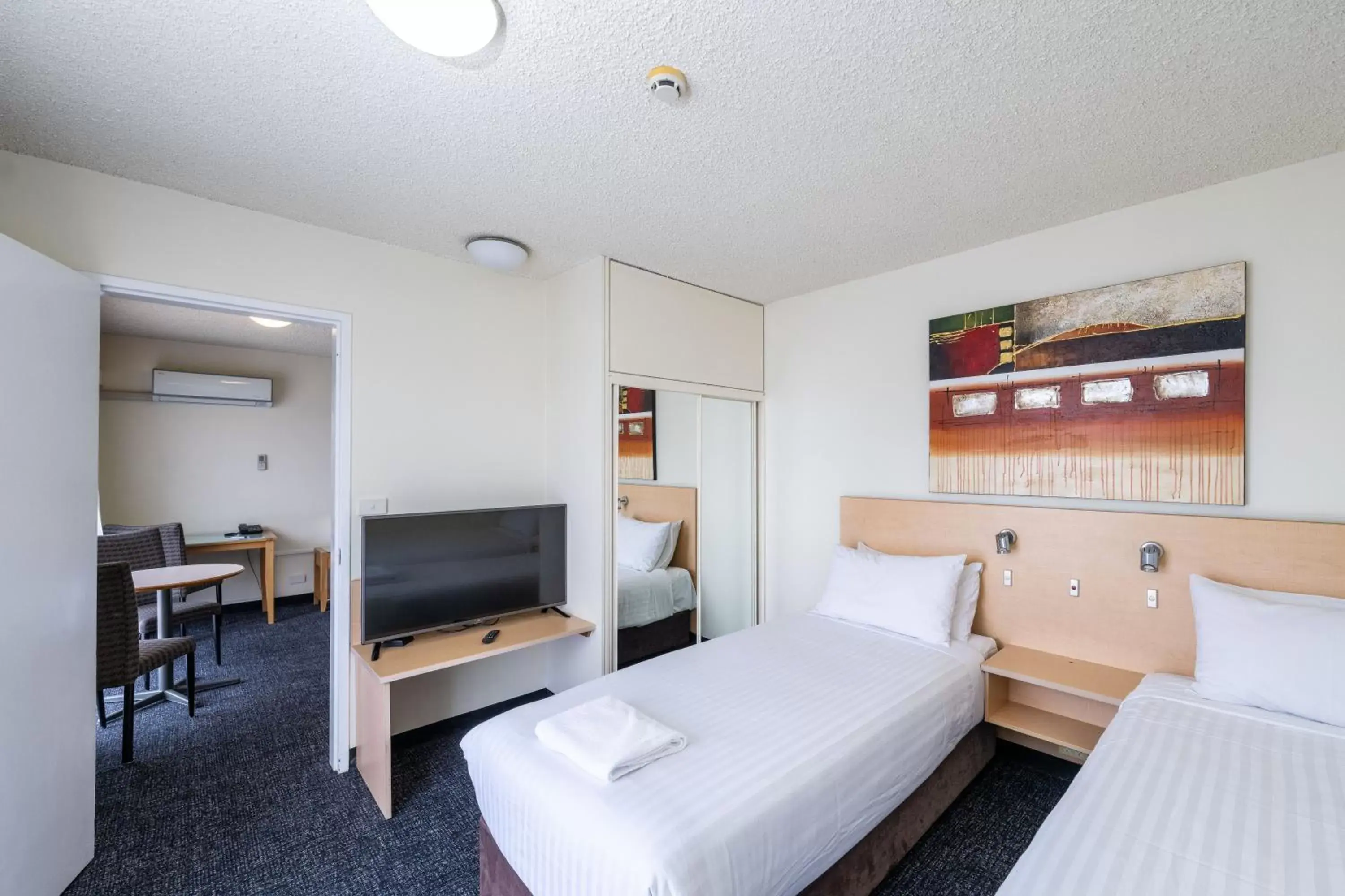 Bedroom in Best Western Hobart