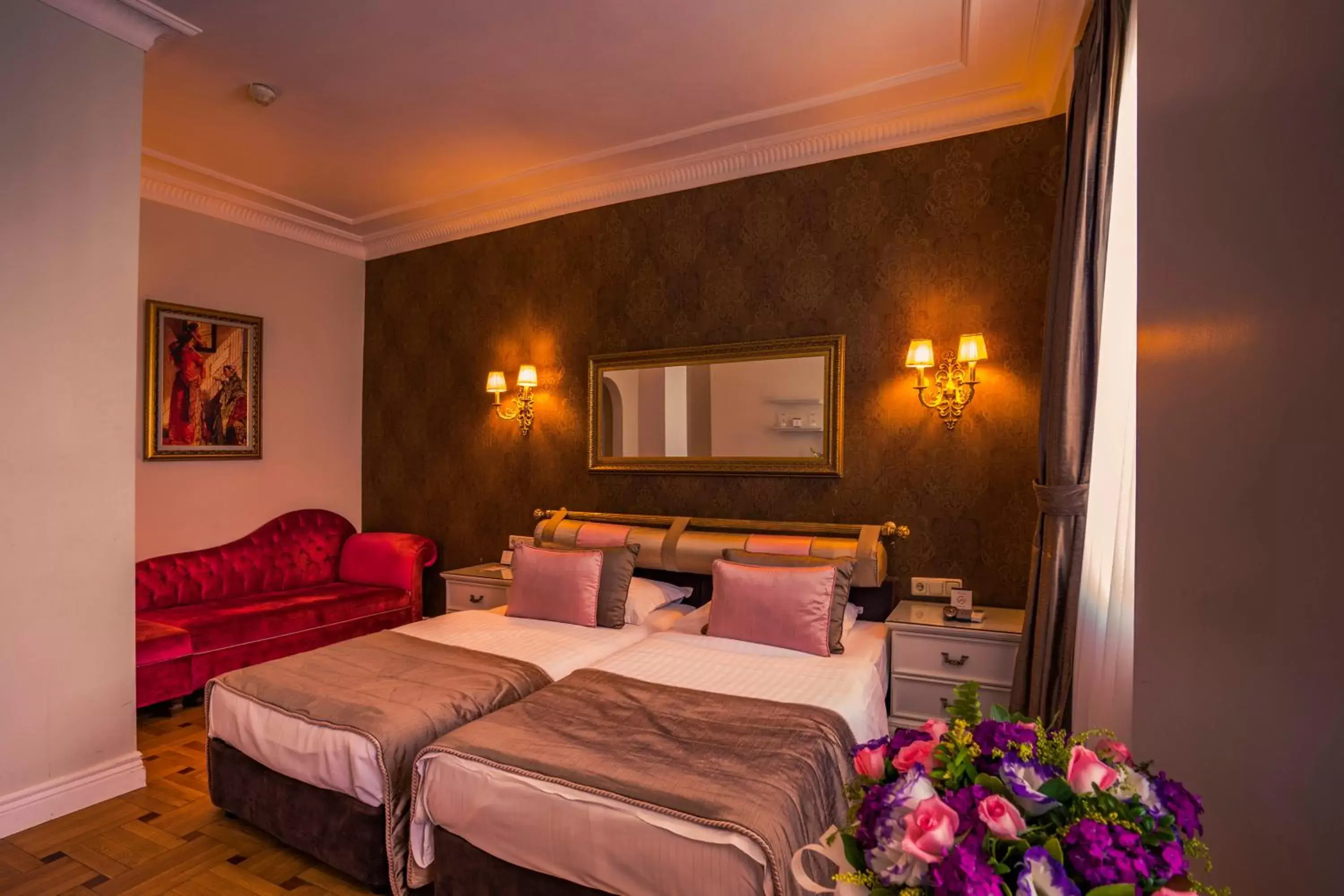Photo of the whole room, Bed in Avicenna Hotel Sultanahmet