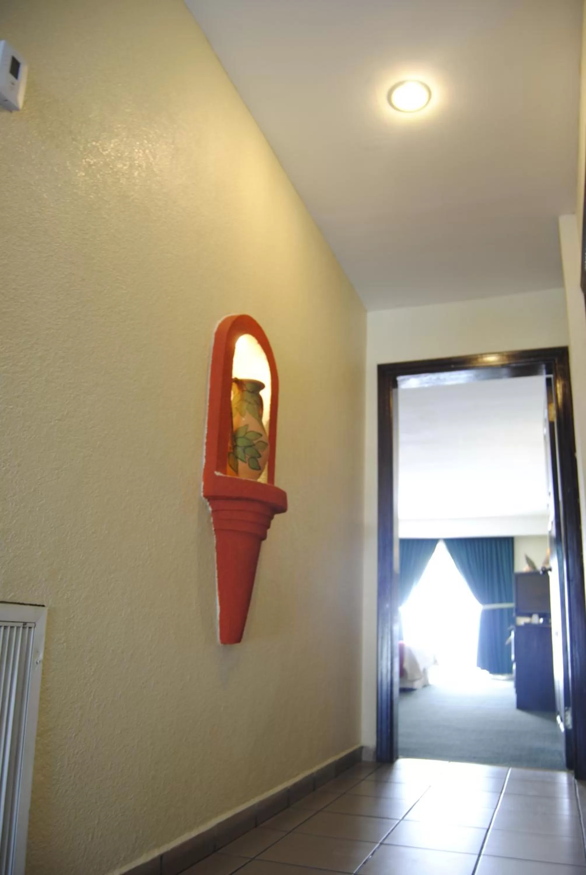 Living room in Apart Hotel La Cordillera