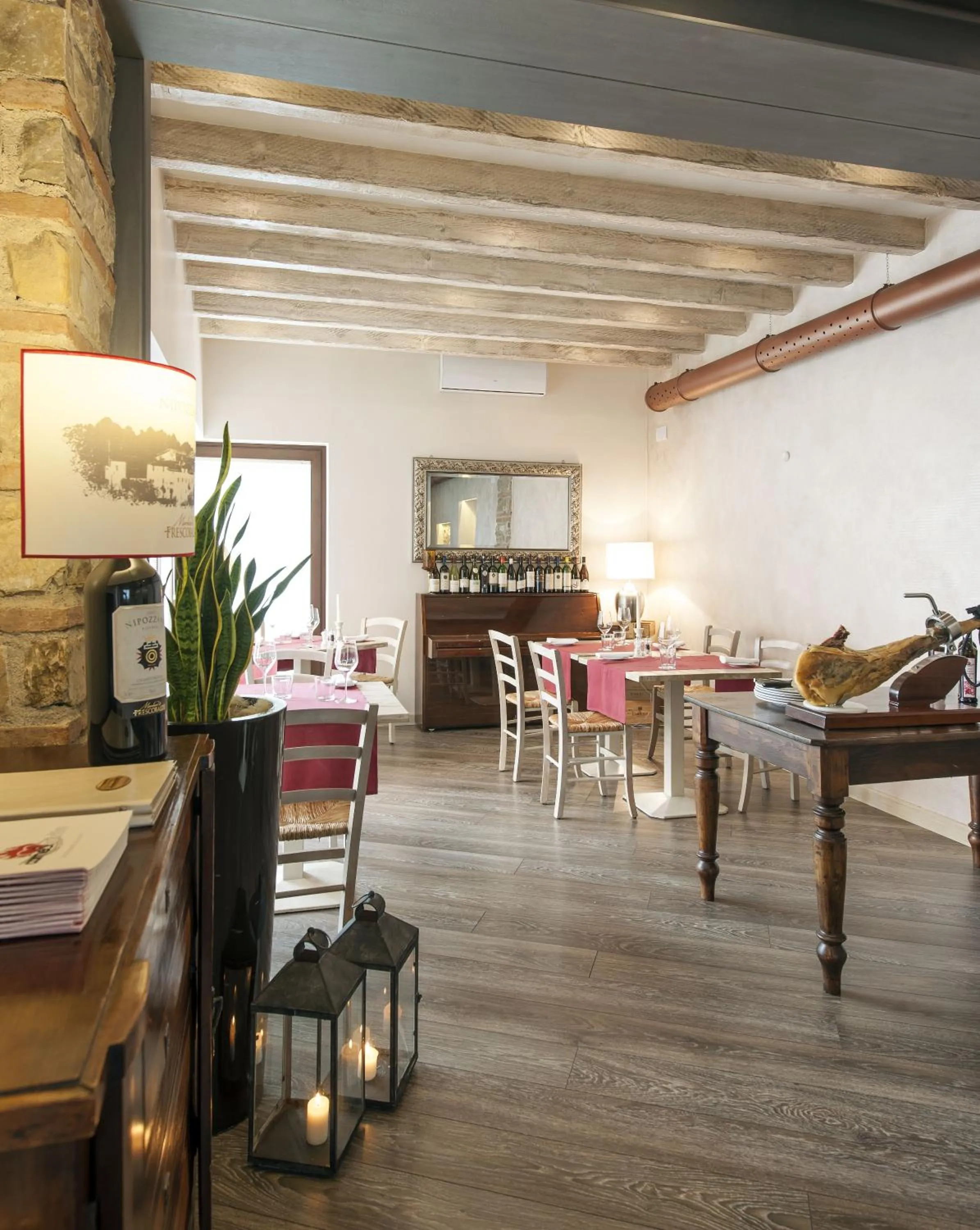 Restaurant/places to eat in Hotel Noce