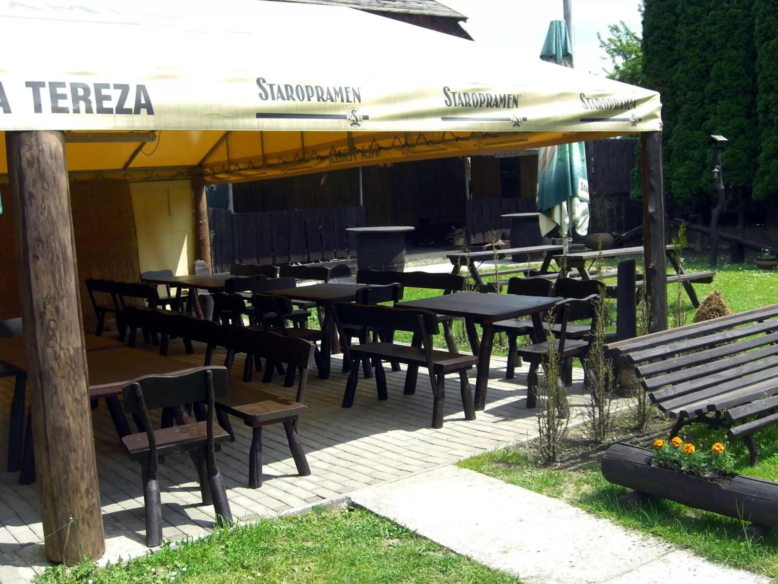 Property building, Restaurant/Places to Eat in U Dobrého Lva