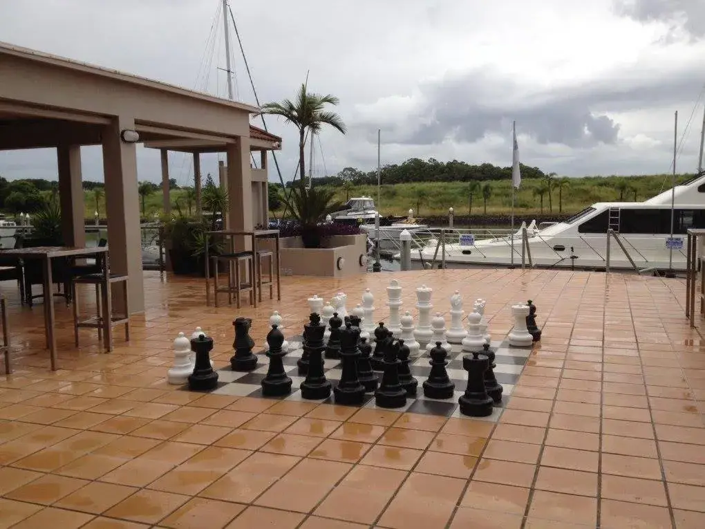 Balcony/Terrace in Ramada Hotel Hope Harbour