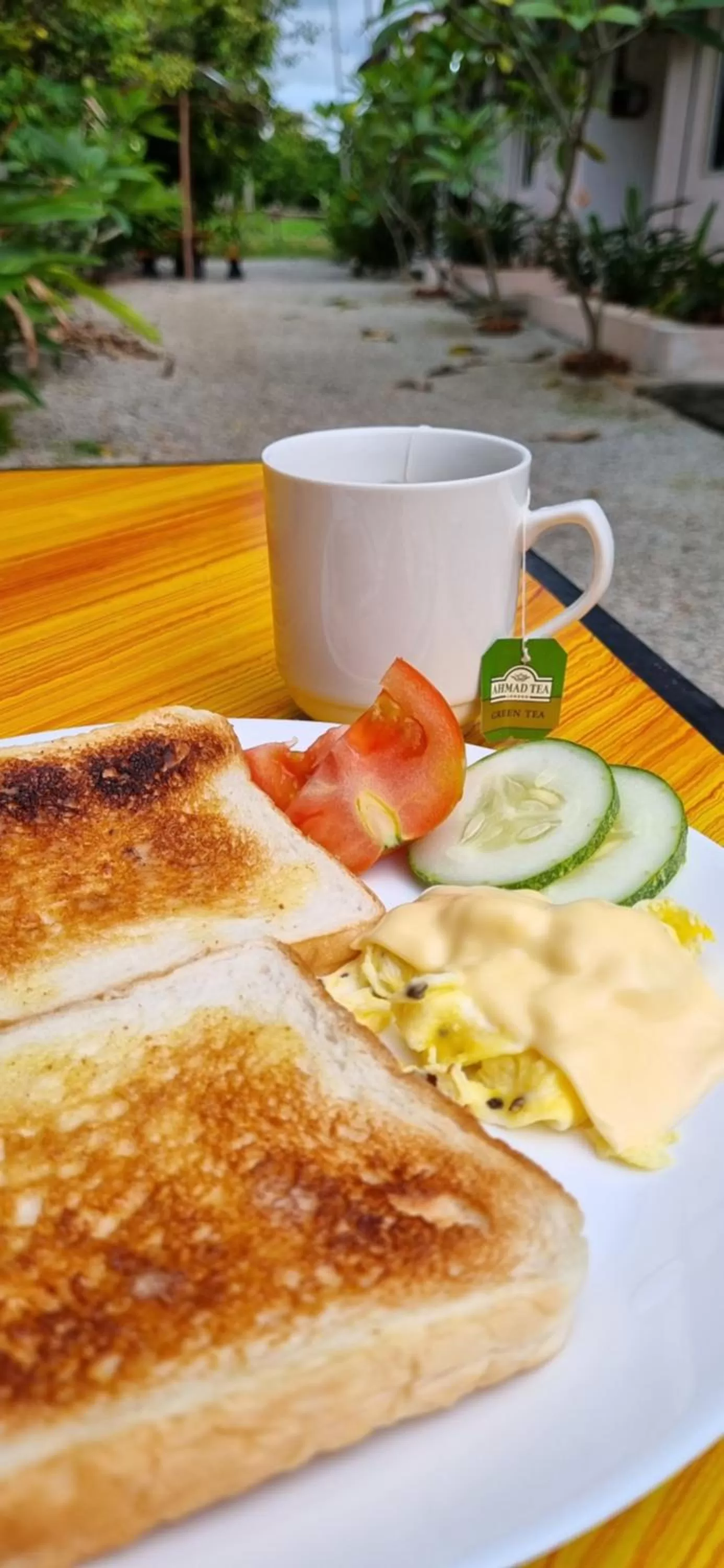 Breakfast in Seven Stones Langkawi