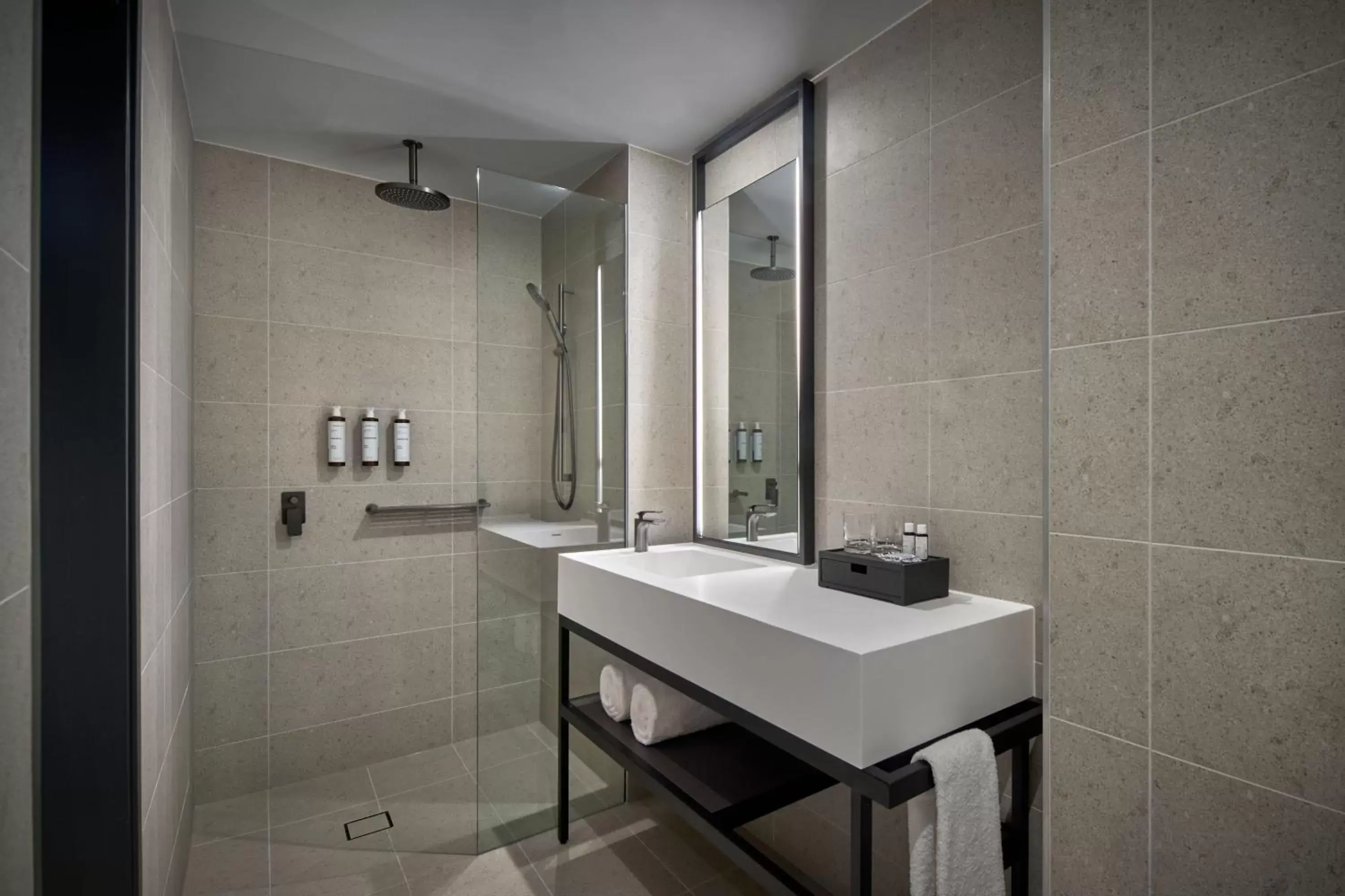 Bathroom in AC Hotel by Marriott Melbourne Southbank