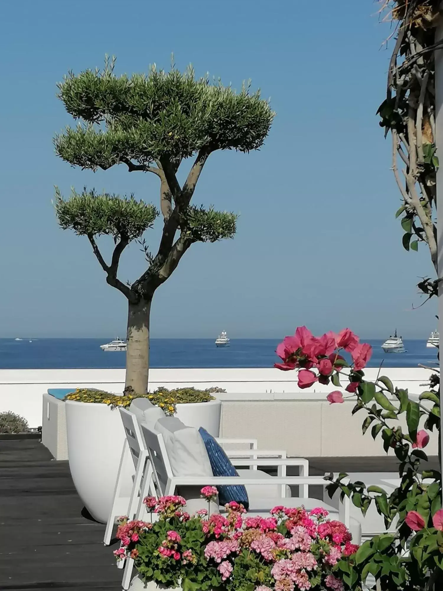 Balcony/Terrace in La Chiaja art&relais