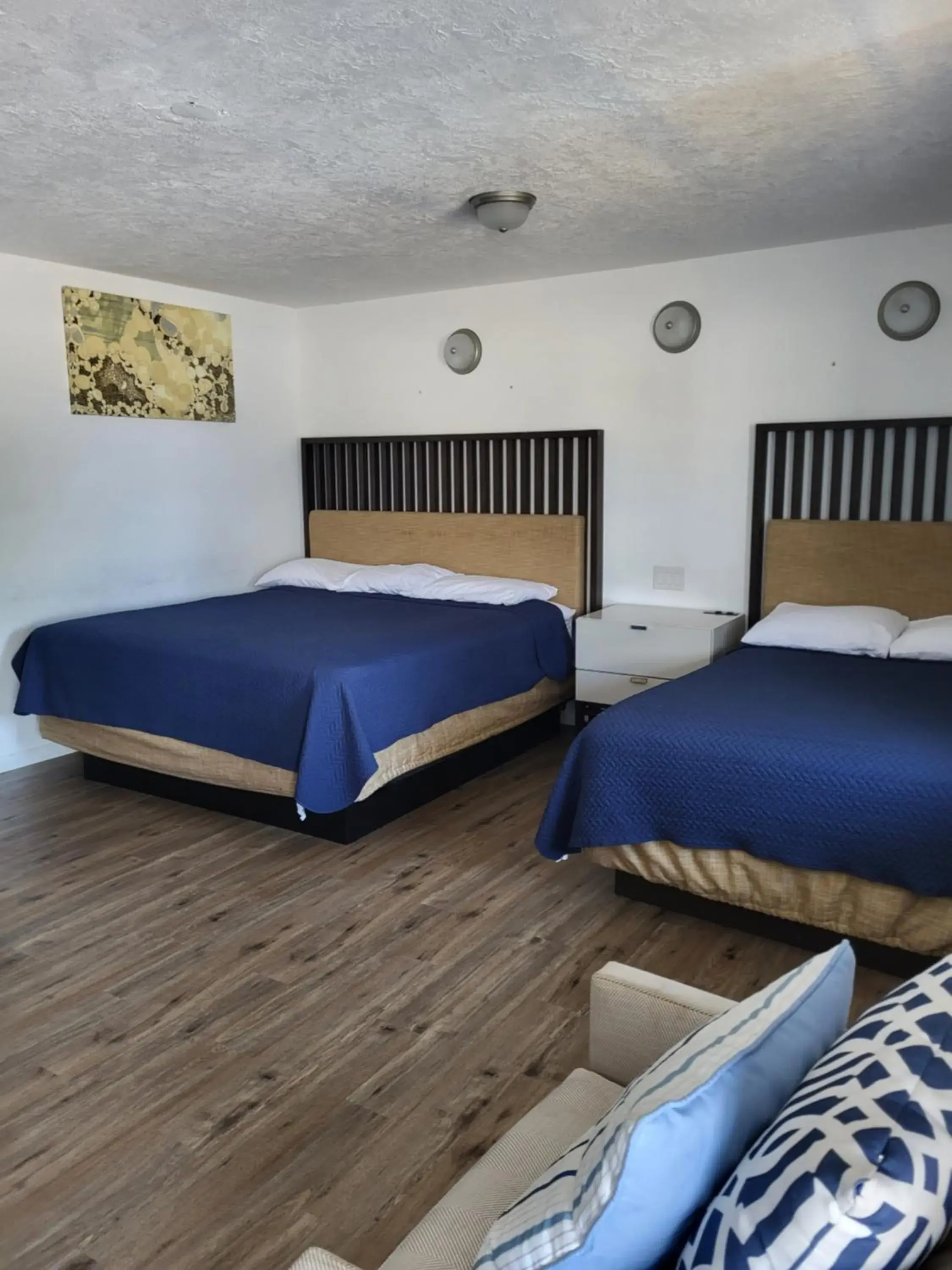 Bed in Budget Inn of Sebring