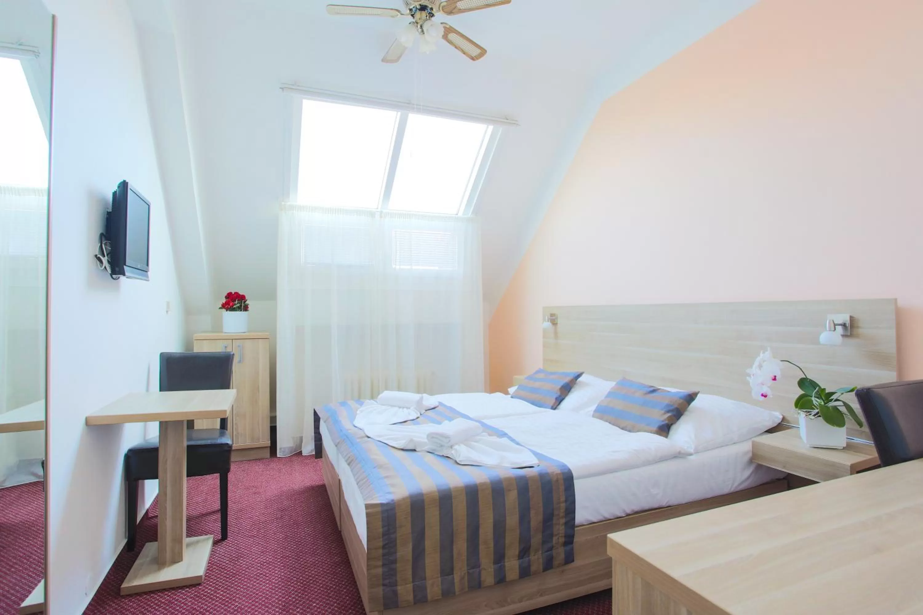 Double or Twin Room in Hotel Meda of Museum Kampa