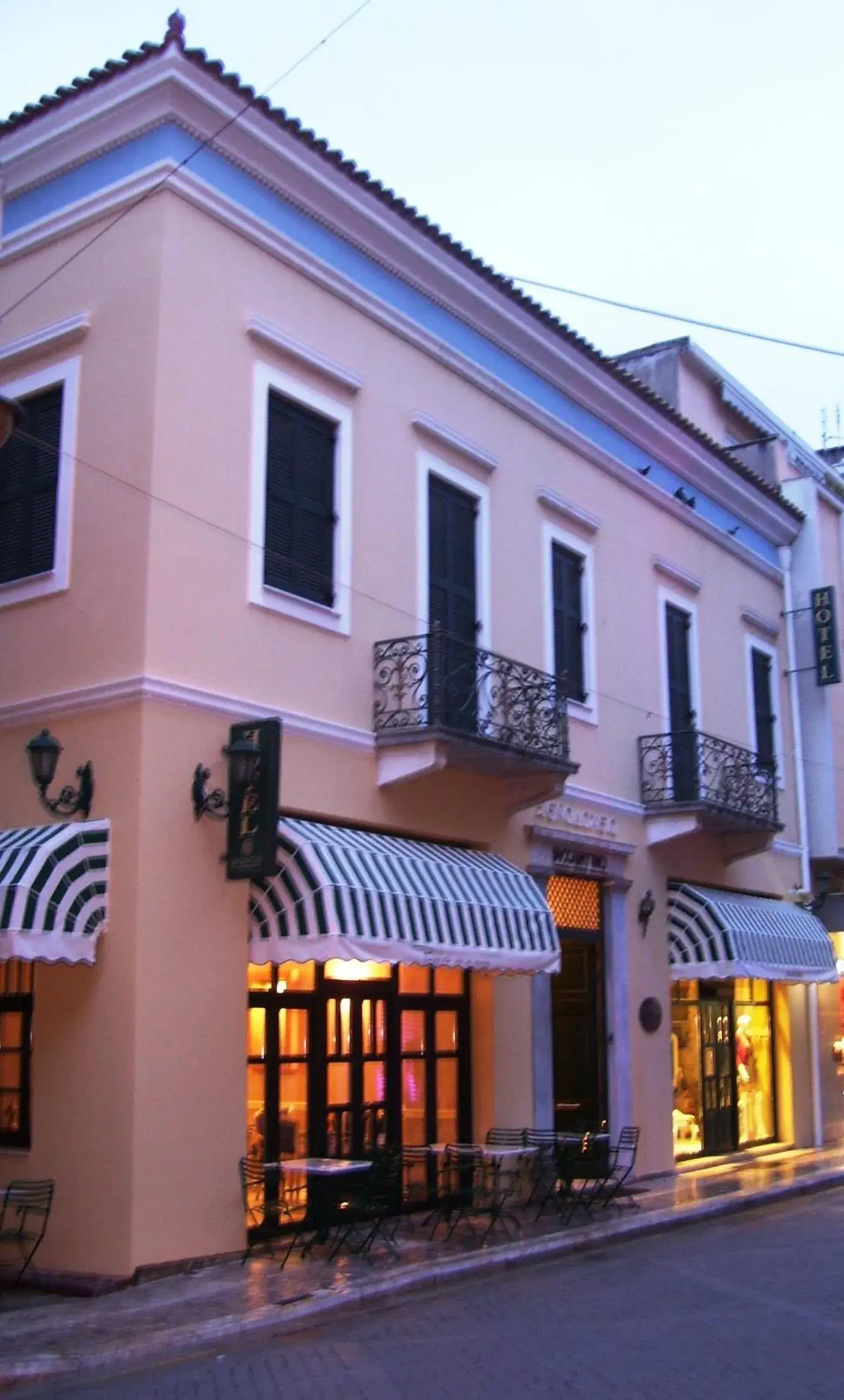 Facade/entrance, Property Building in Hotel Byzantino