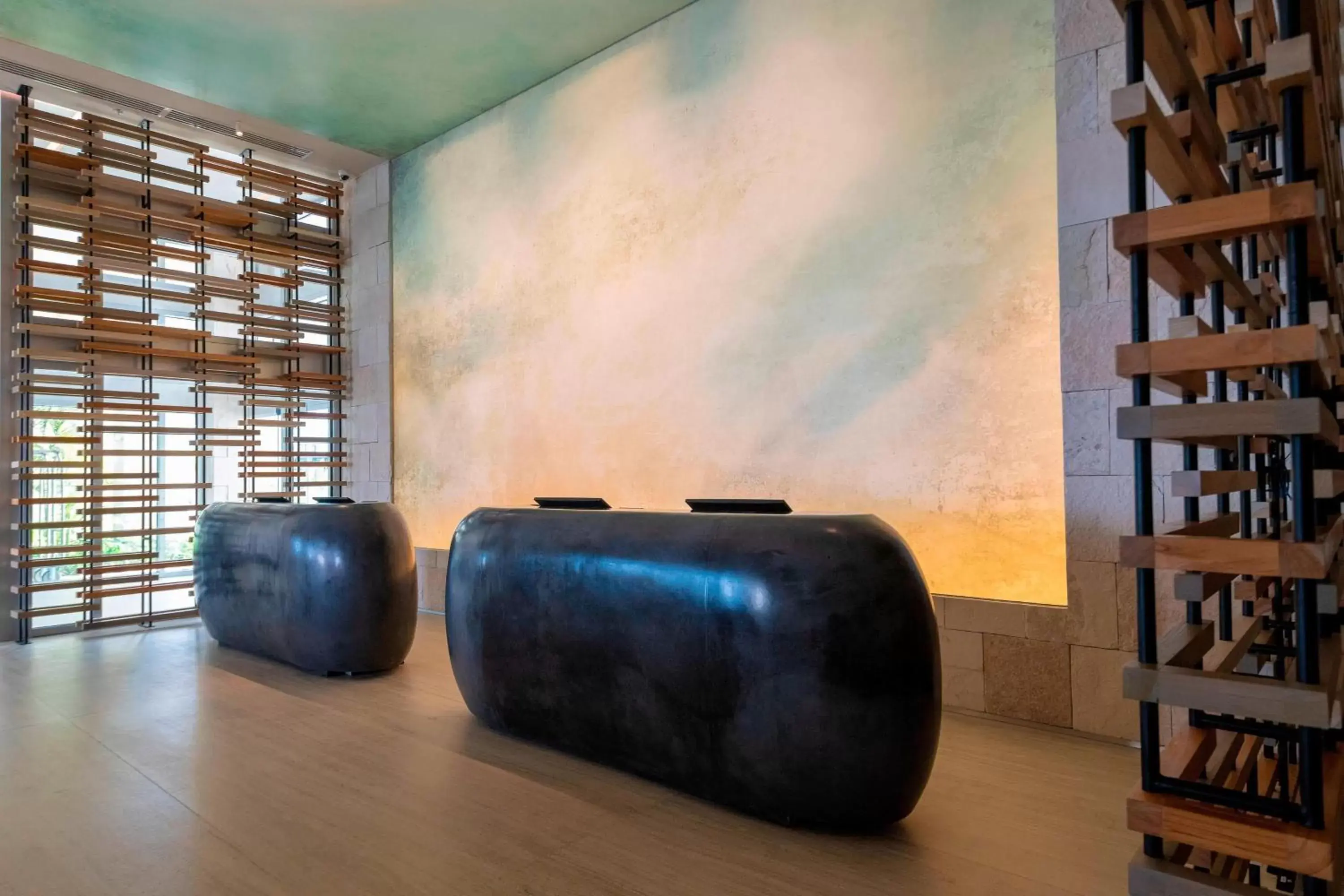 Lobby or reception in Renaissance Cancun Resort & Marina