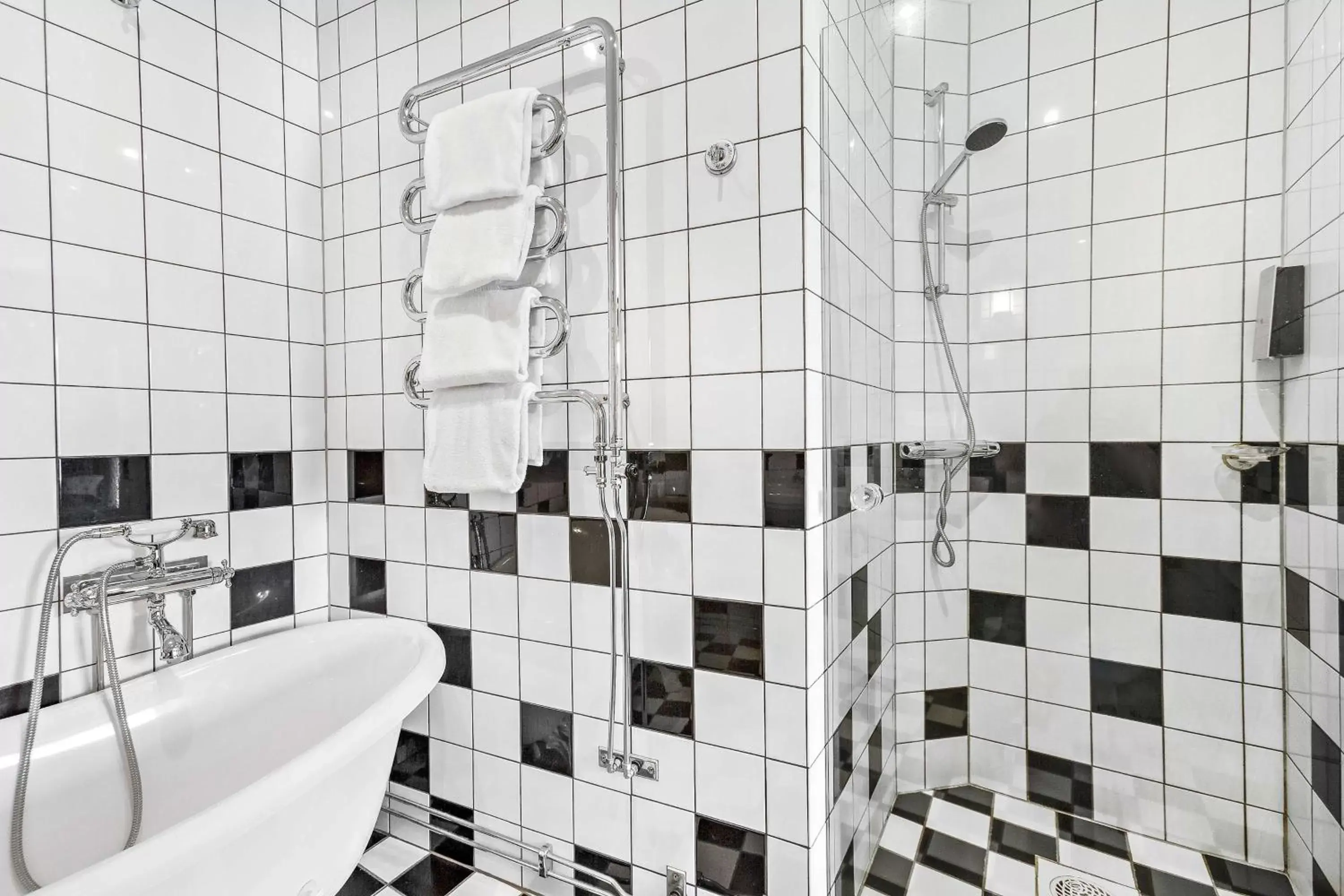 Bathroom in Best Western Vimmerby Stadshotell