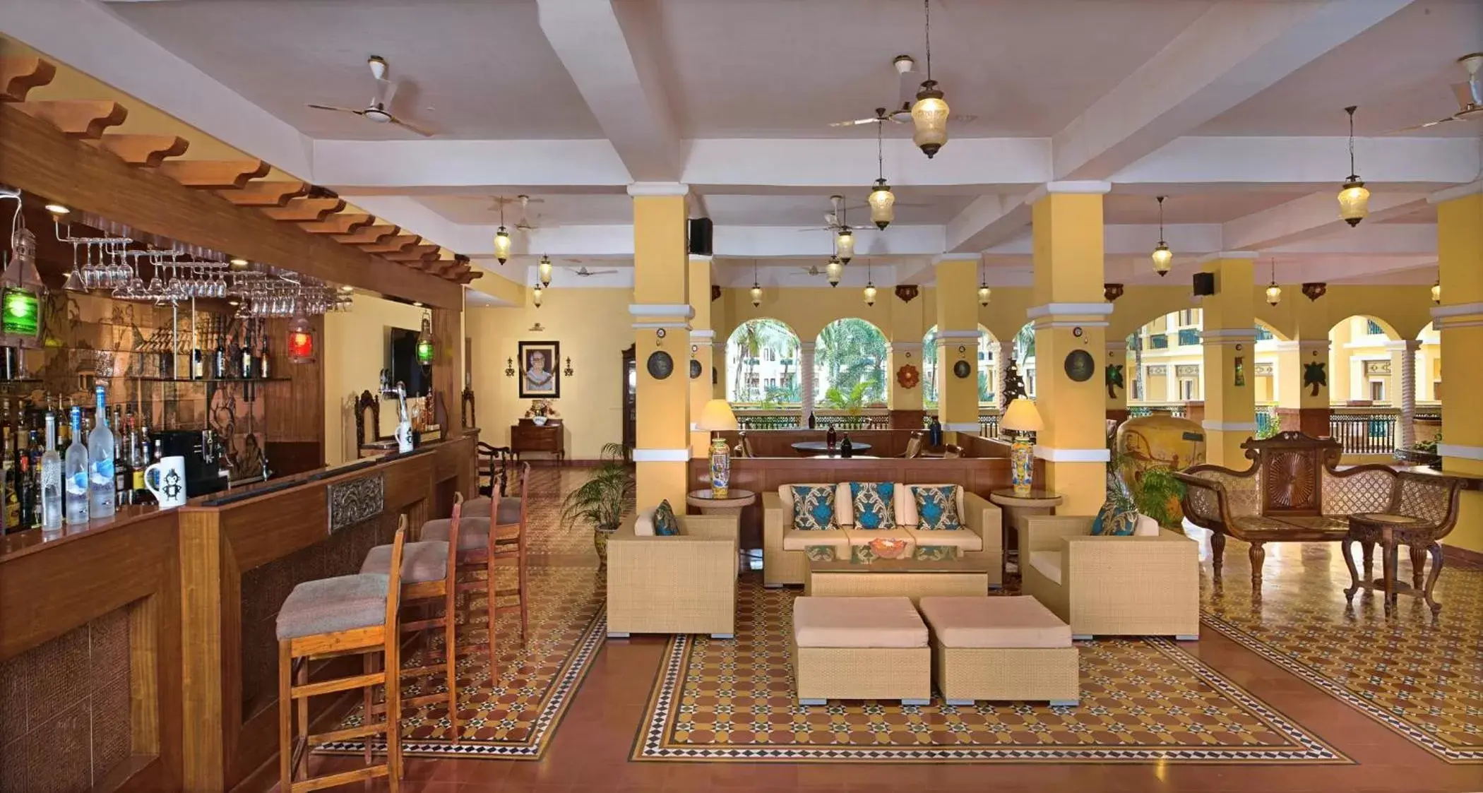 Lobby or reception in Country Inn & Suites by Radisson, Goa Candolim