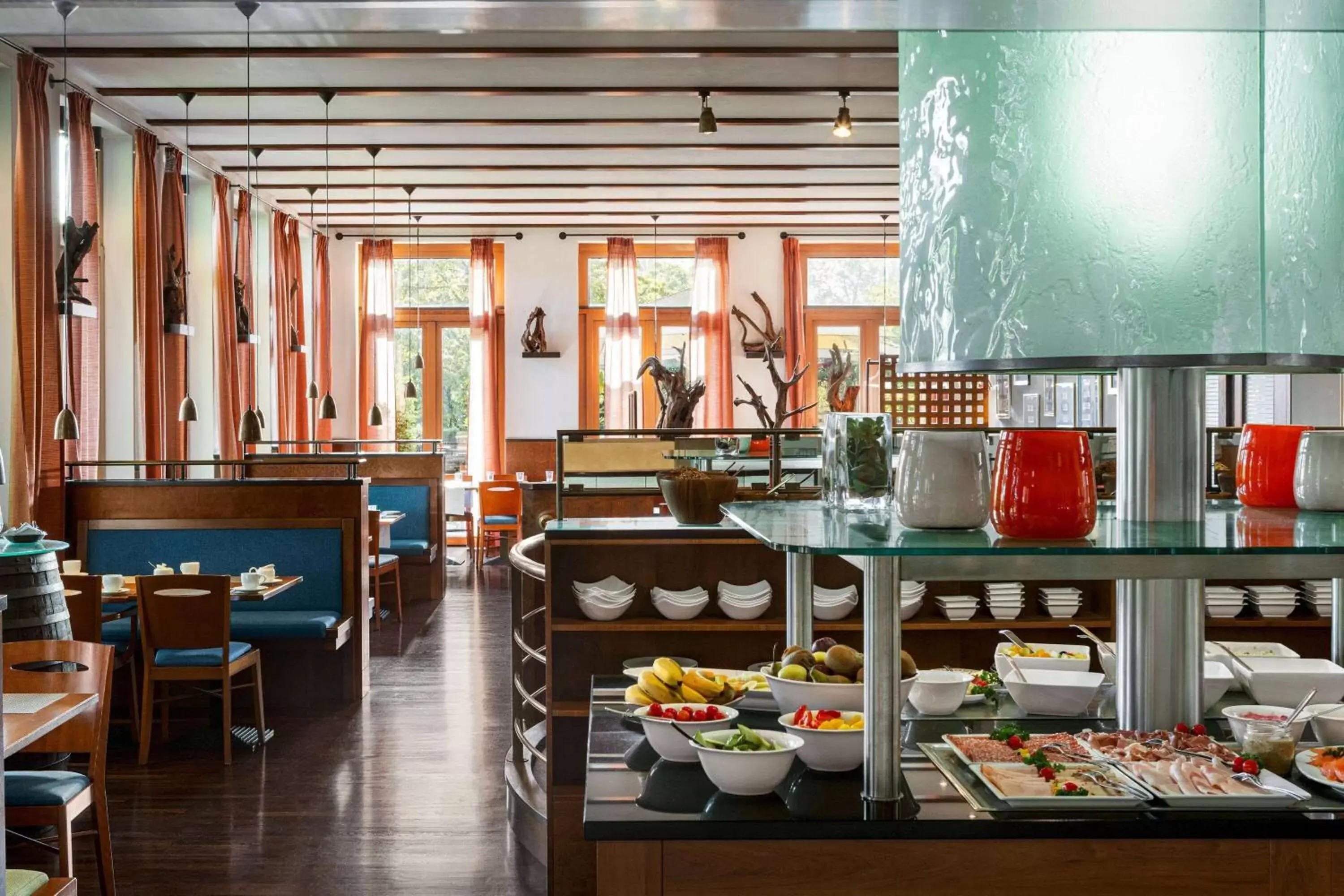 Restaurant/places to eat in Vienna House by Wyndham Remarque Osnabrück Restaurant/places to eat in Vienna House by Wyndham Remarque Osnabrück