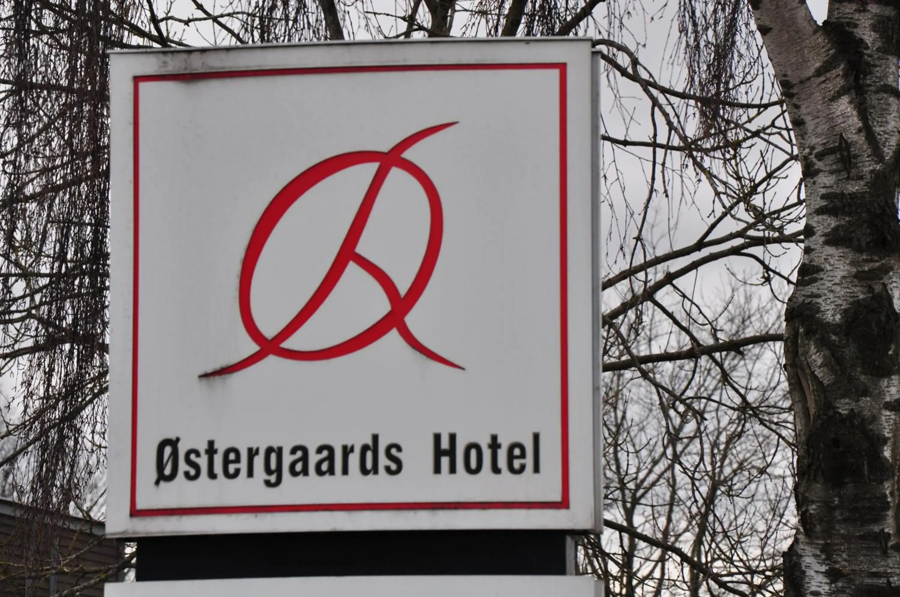 Decorative detail in Østergaards Hotel