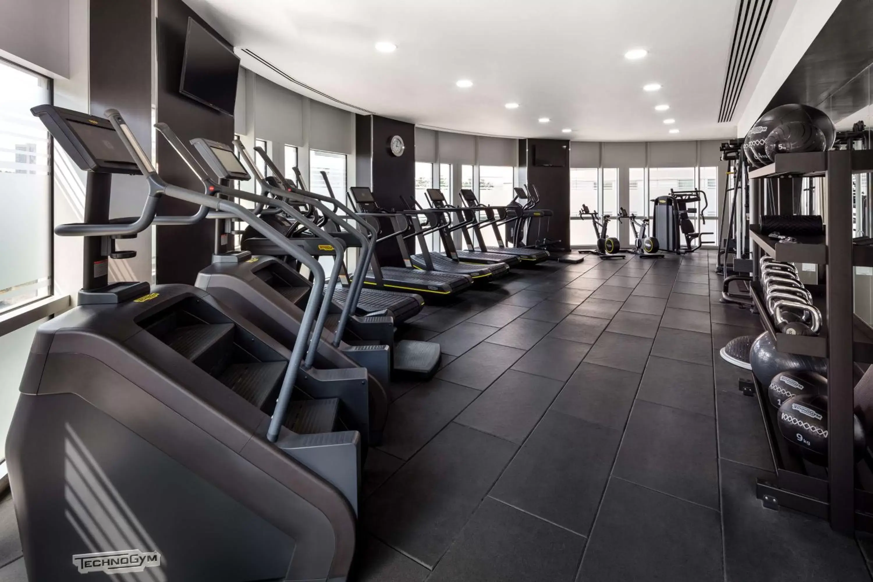 Fitness centre/facilities, Fitness Center/Facilities in Radisson Blu Edwardian New Providence Wharf Hotel, London