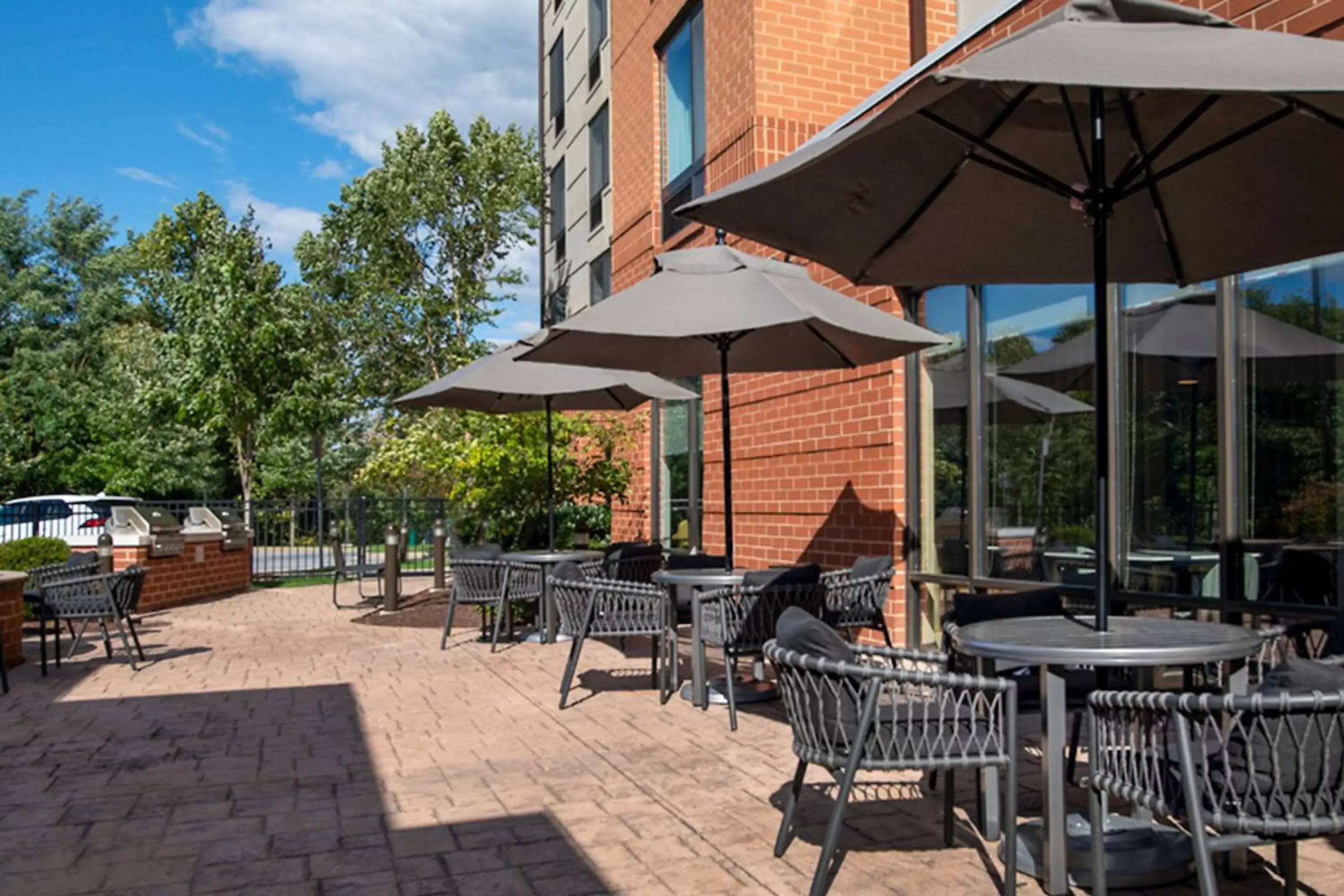 Property building, Restaurant/Places to Eat in TownePlace Suites by Marriott Frederick