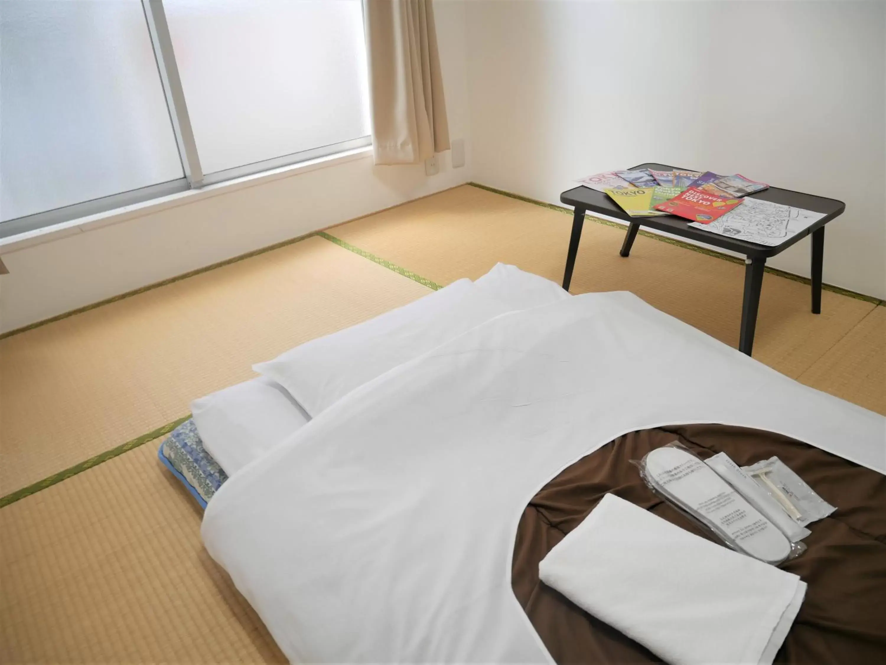 【Japanese-Style Room with Shared Bathroom】 for 1 person in Sakura Hotel Nippori