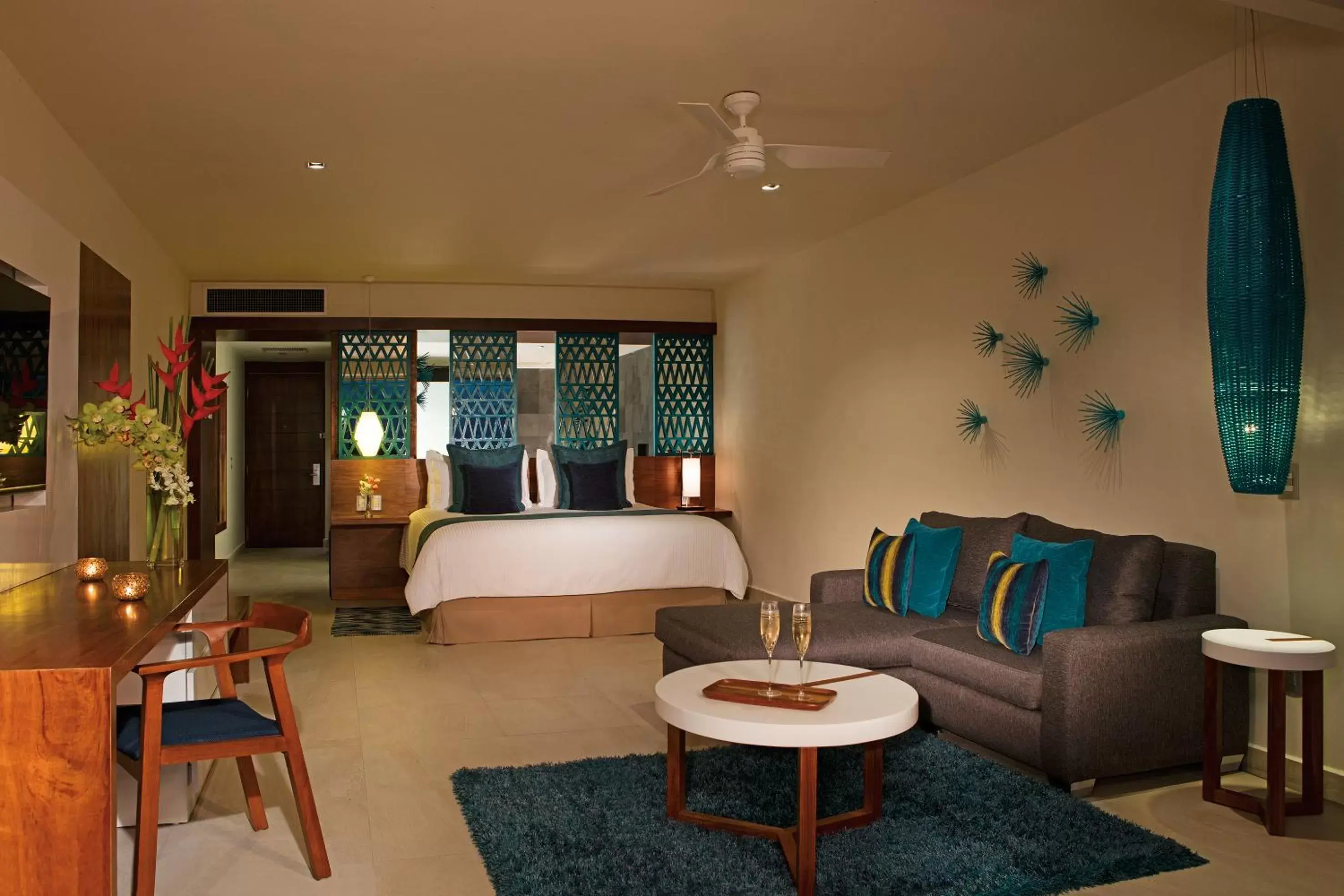 Photo of the whole room in Secrets Aura Cozumel - Adults Only