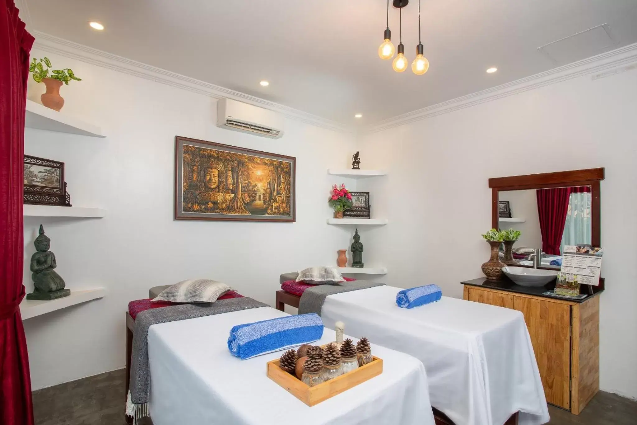 Massage in Cambana Residence