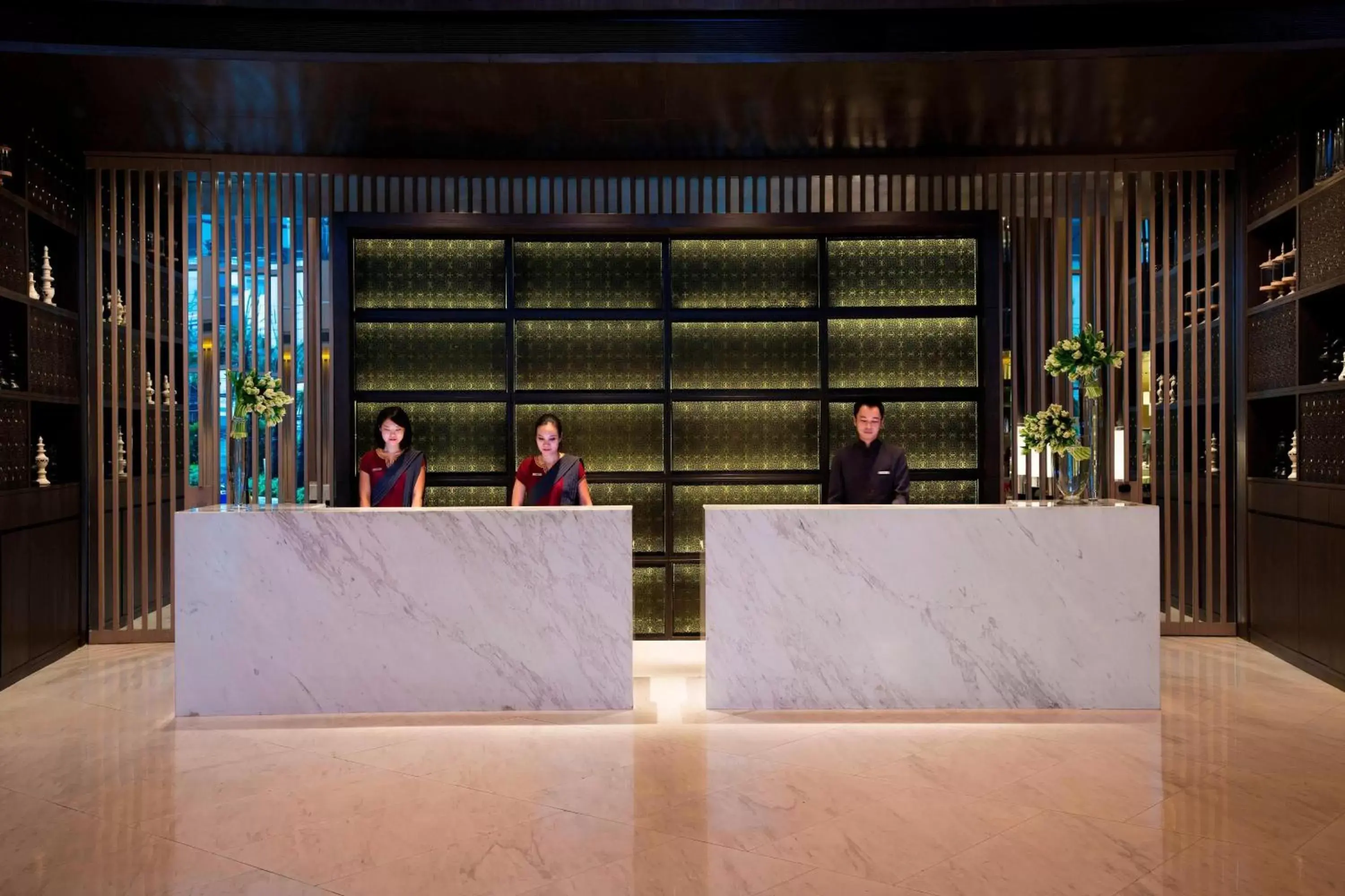 Lobby or reception, Lobby/Reception in Bangkok Marriott Hotel Sukhumvit