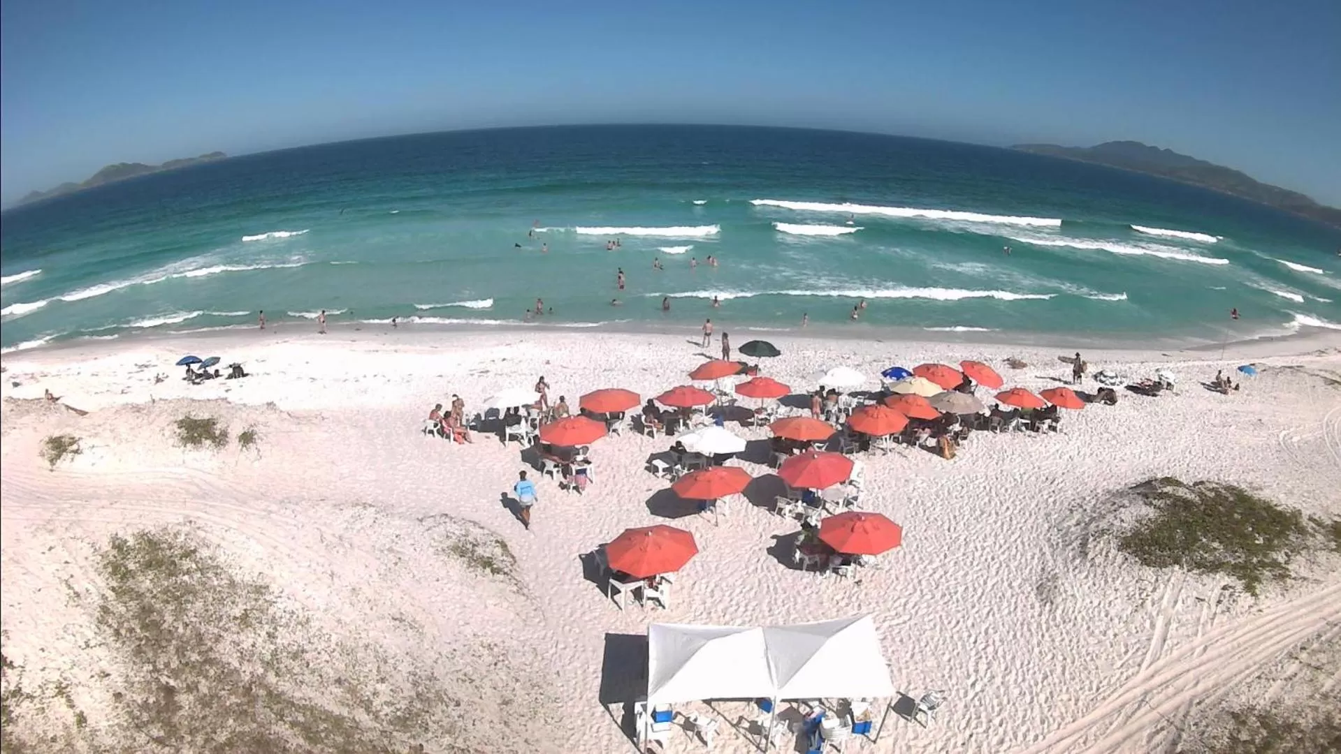 Beach in Pousada Laguna Hotel