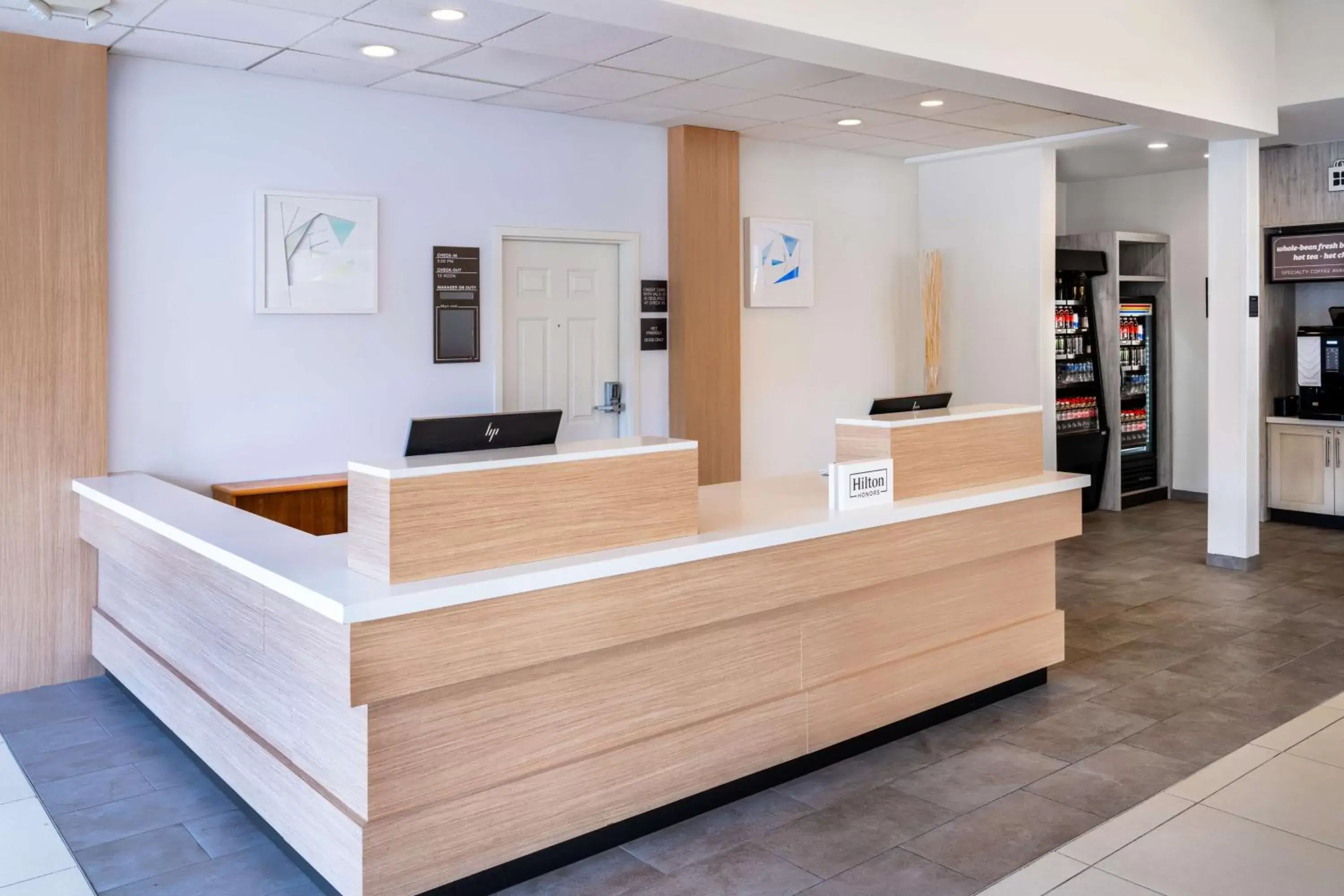 Lobby or reception in Hilton Garden Inn Bakersfield Lobby or reception in Hilton Garden Inn Bakersfield