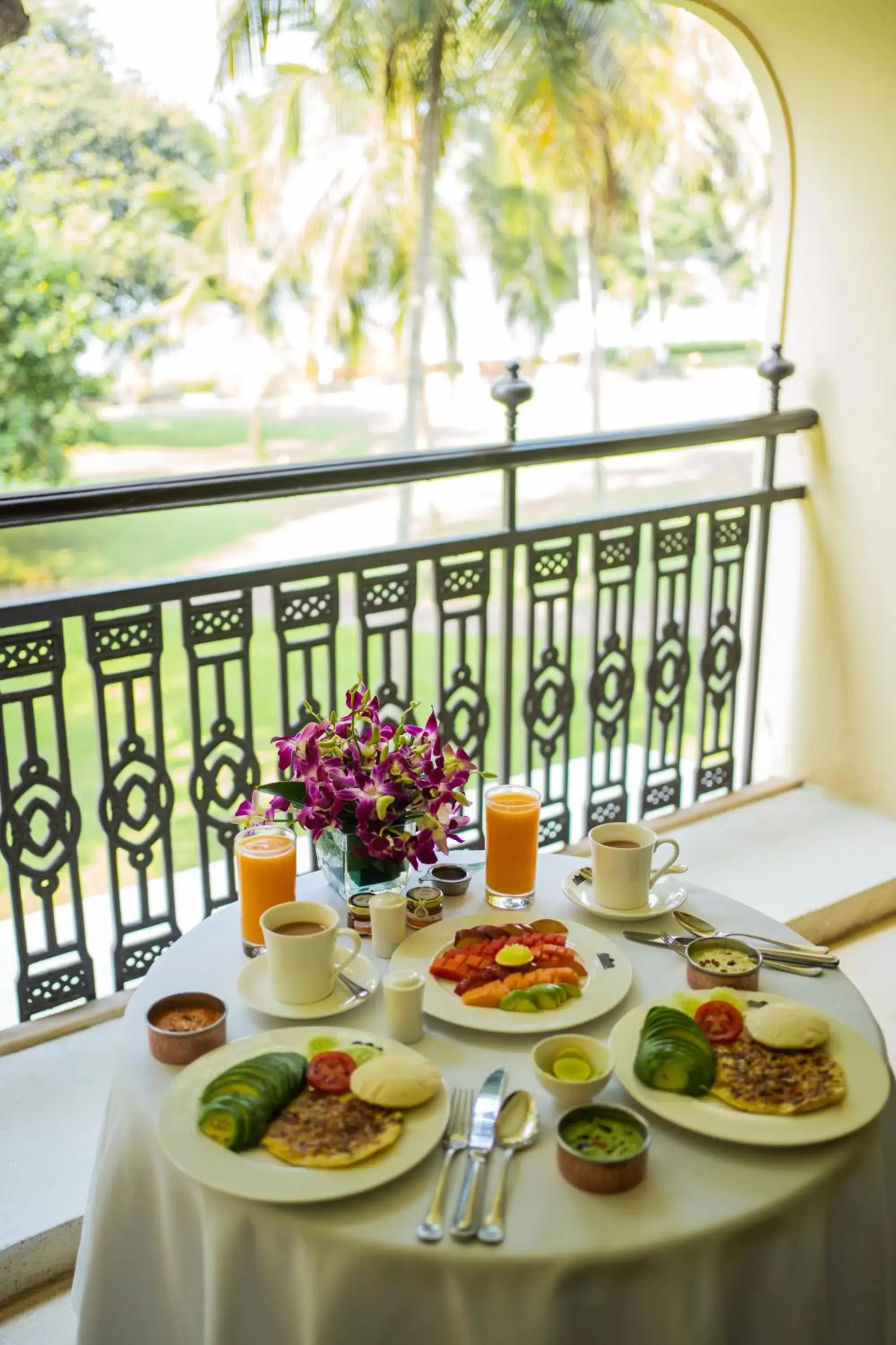 Balcony/Terrace in Grand Hyatt Goa