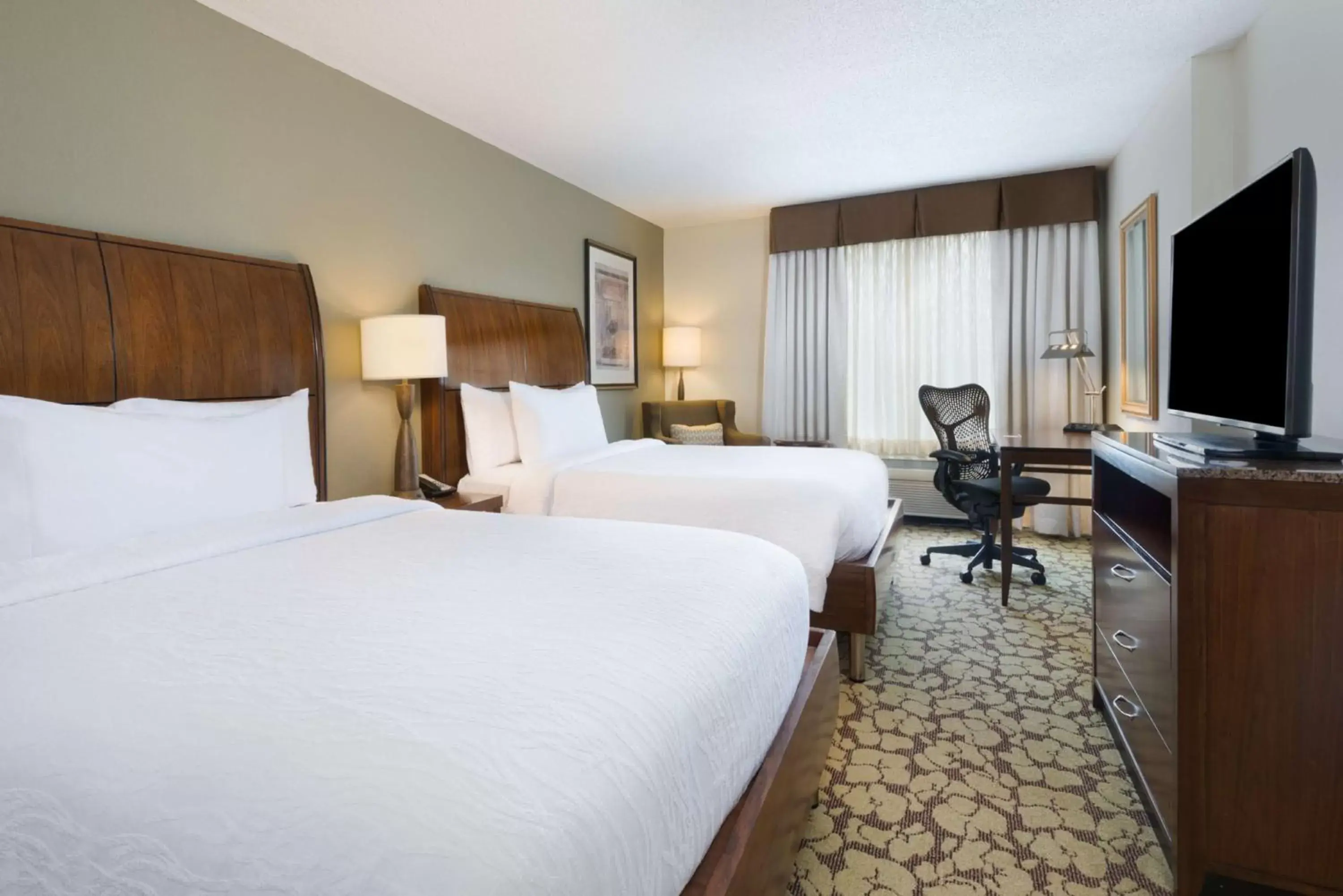 Bedroom, Bed in Hilton Garden Inn Atlanta North/Alpharetta