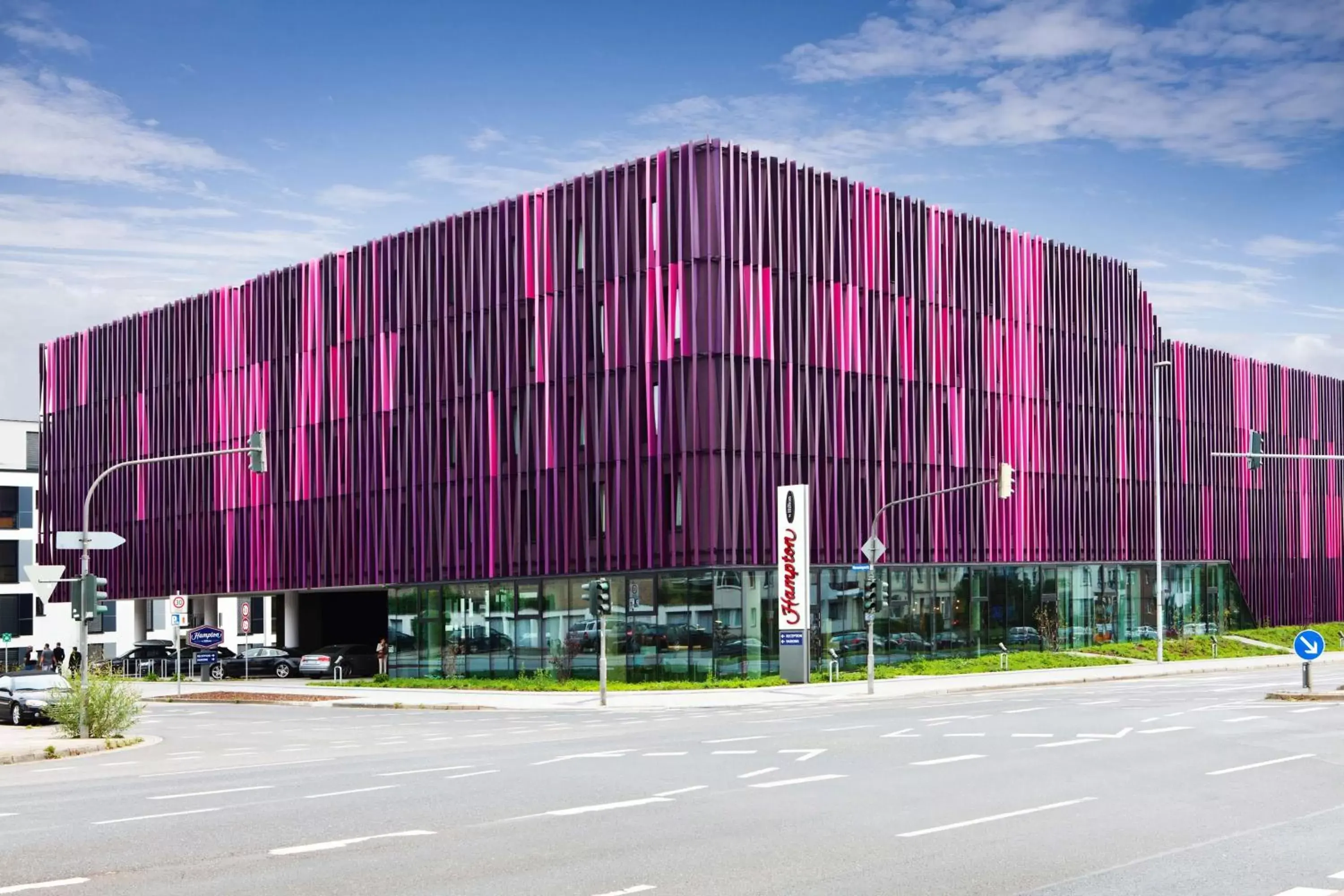 Property Building in Hampton By Hilton Aachen Tivoli