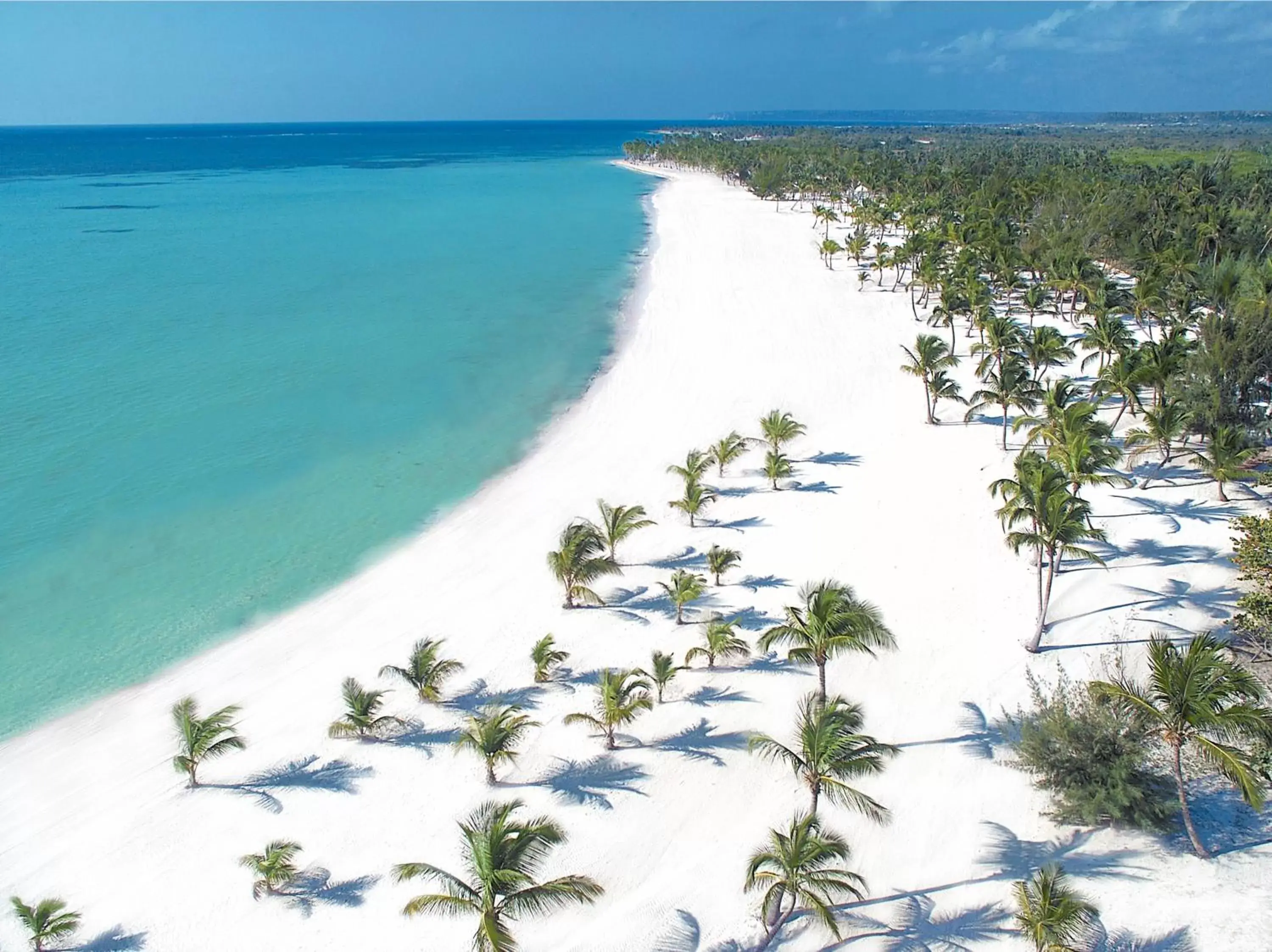 Beach, Bird's-eye View in Fishing Lodge Cap Cana