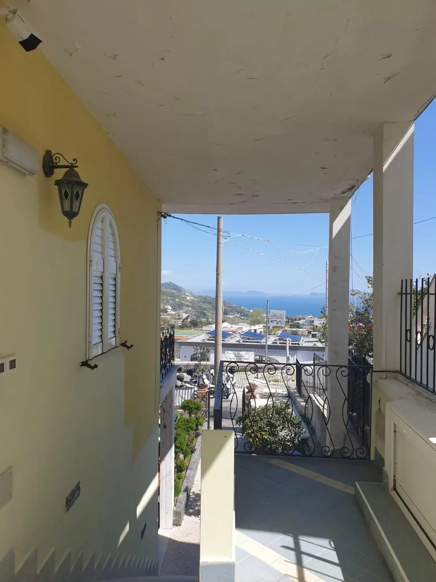 Property building in Hotel Mareluna Ischia