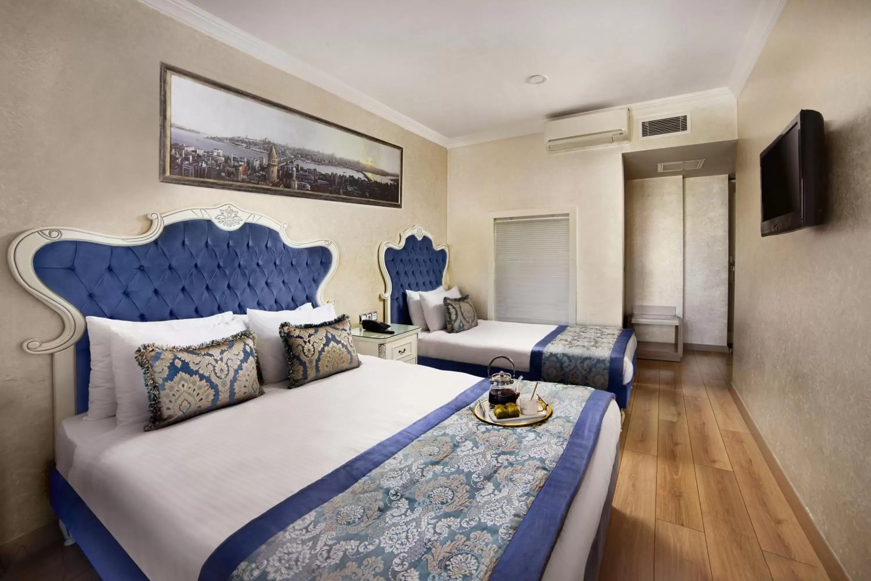 Bed in Ayasultan Hotel