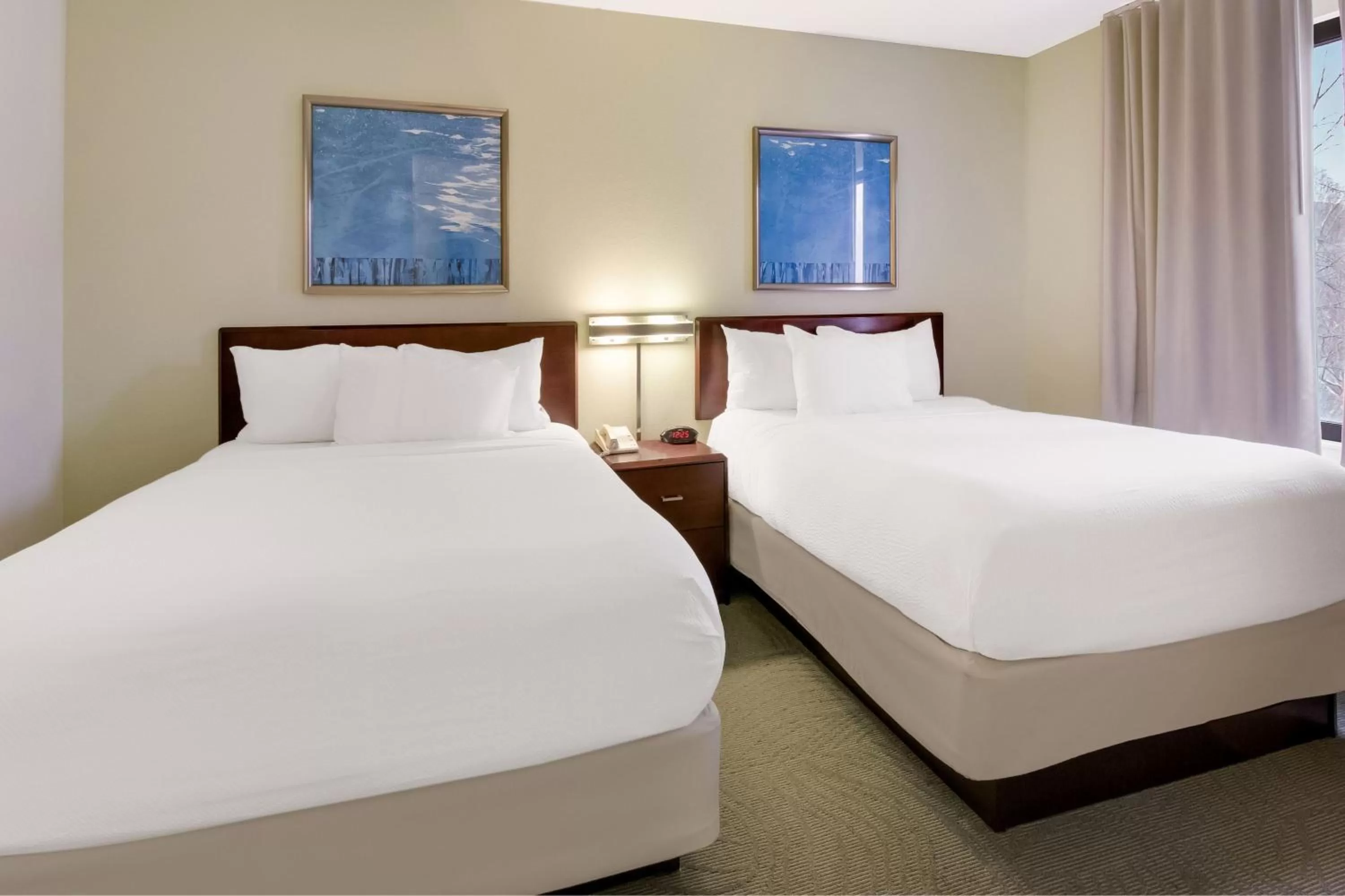 Bedroom, Bed in SpringHill Suites by Marriott Pittsburgh Washington