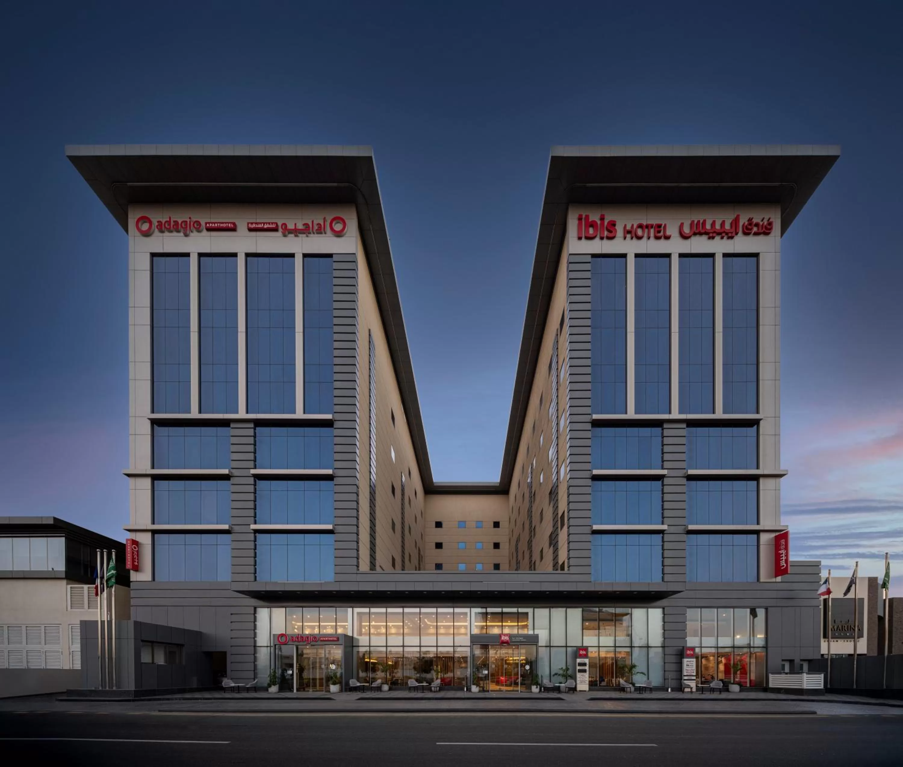 Property building in Ibis Jeddah Malik Road