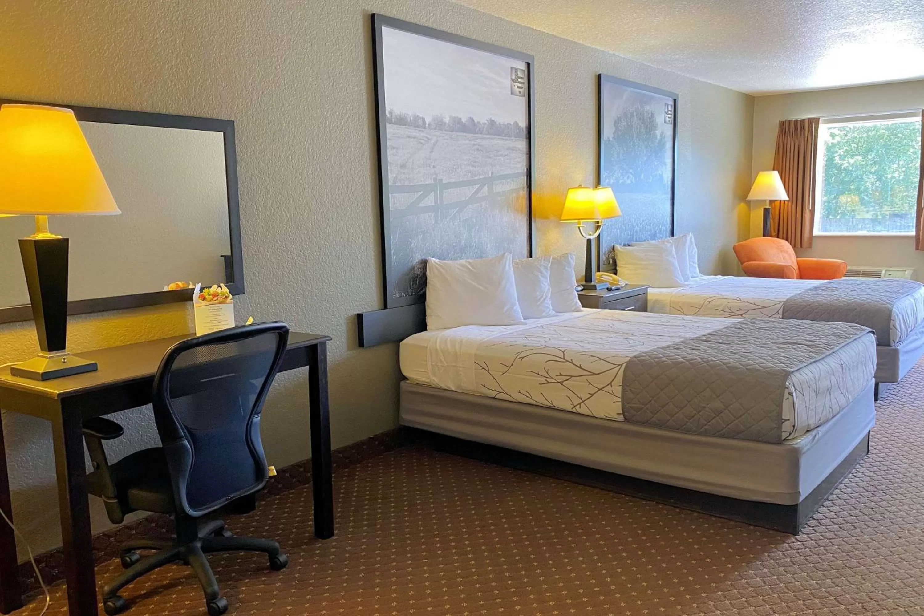 Photo of the whole room, Bed in SureStay Hotel by Best Western New Braunfels
