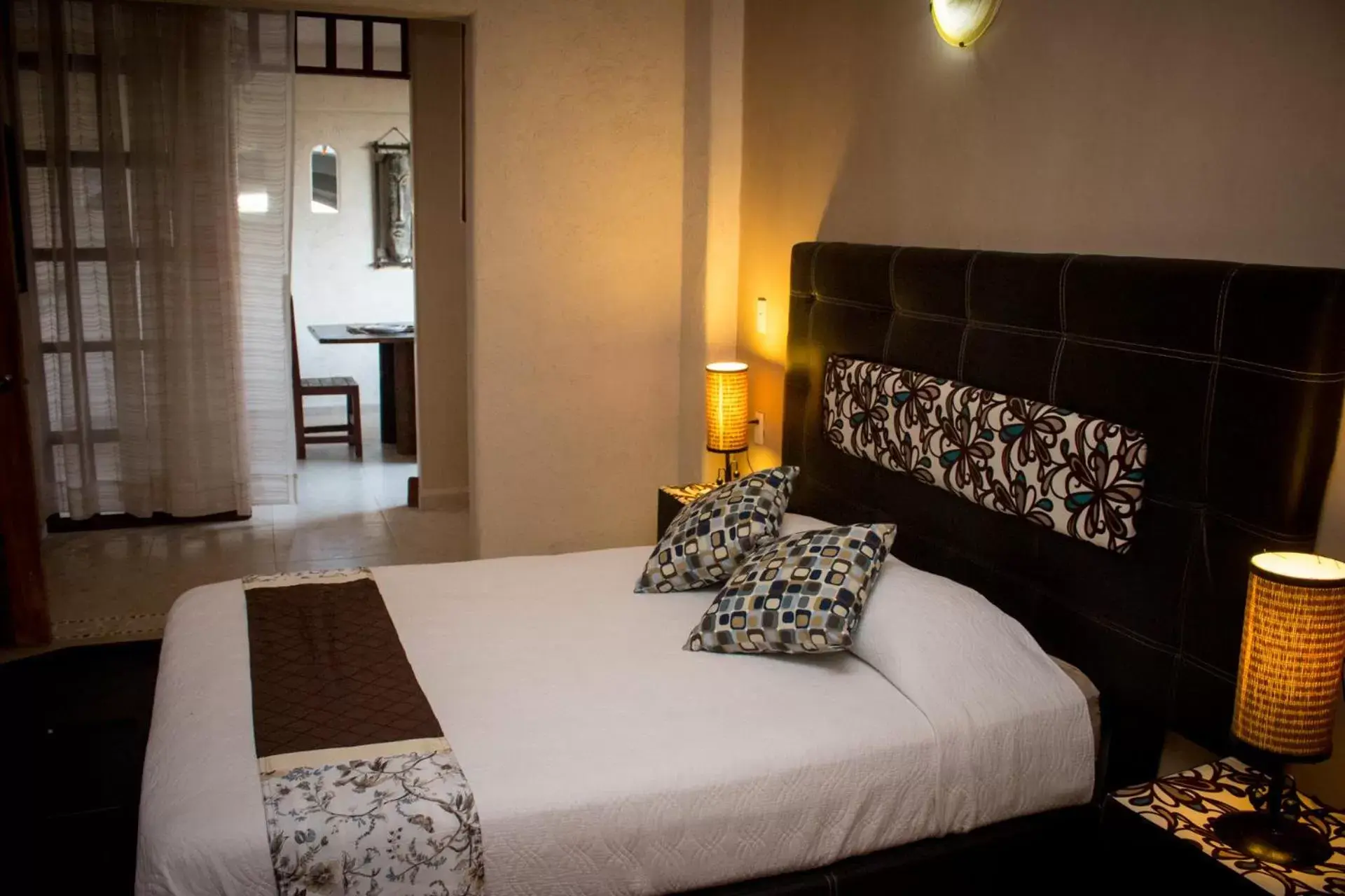 Bedroom, Bed in Hotel Villas Punta Blanca